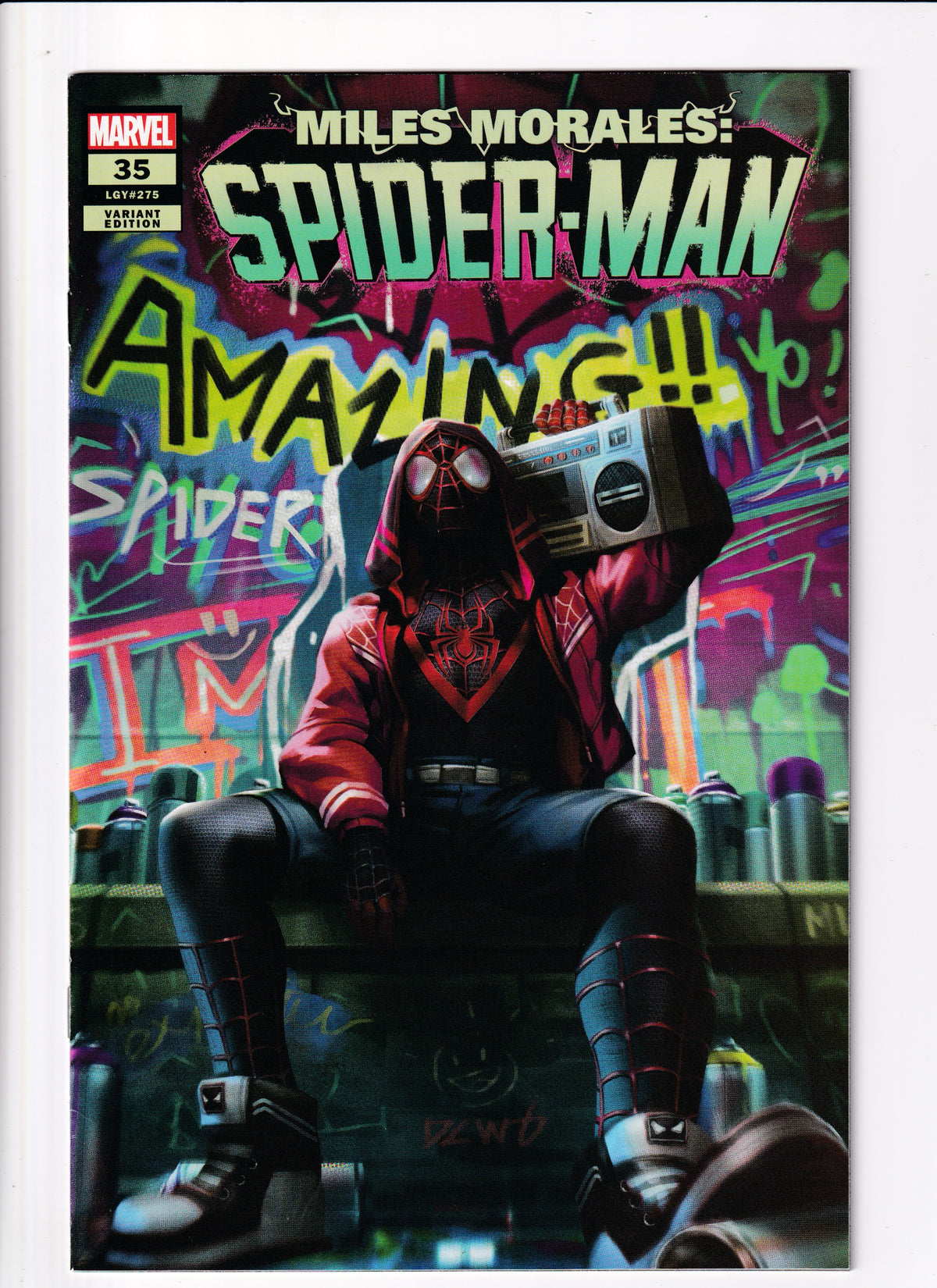 Miles Morales: Spider-Man #35 Exclusive NM (9.6) (2022)