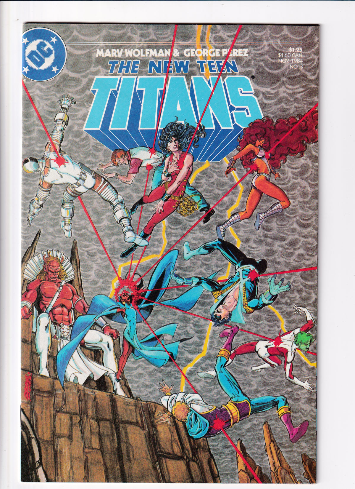 The New Teen Titans #3 VF (8.5) (1984)