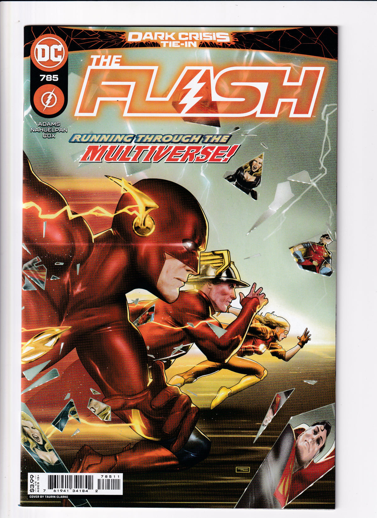 Flash #785 NM (9.6) (2022)