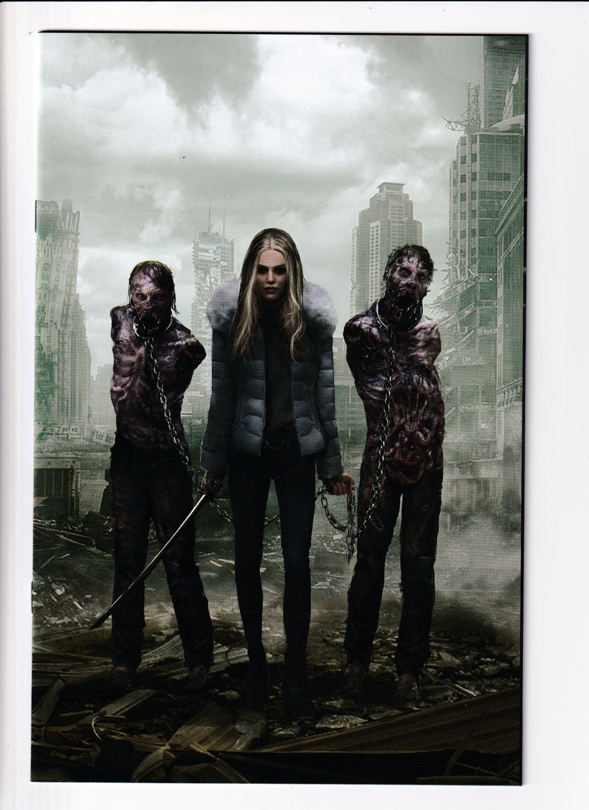 Life Zero #1 Exclusive LTD 500 NM (9.6) (2022)