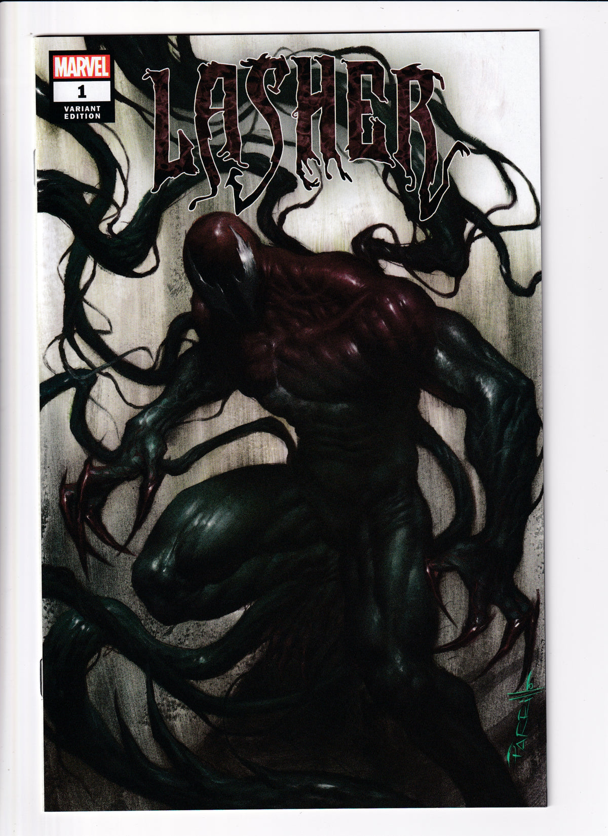 Extreme Carnage: Lasher #1 Exclusive NM (9.6) (2021)