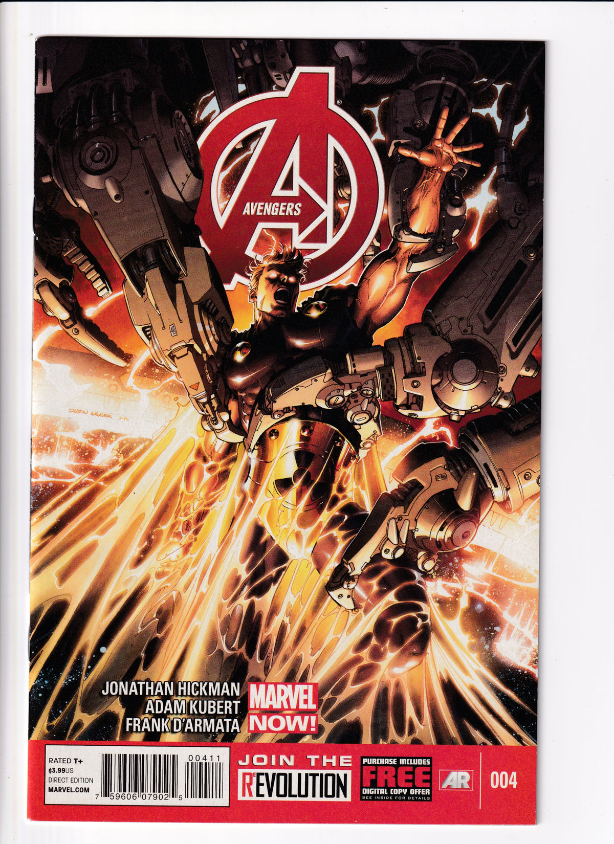 Avengers #4 NM (9.4) (2013)