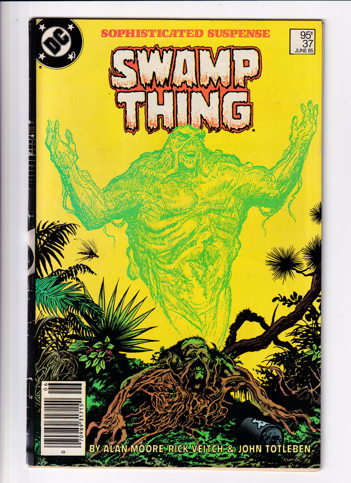 Swamp Thing #37 Canadian Price Var FN (5.0) (1985)