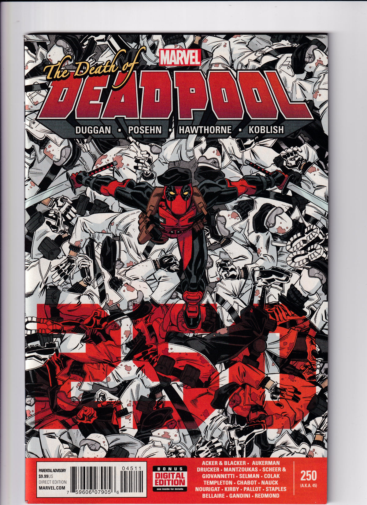 Deadpool #45 NM (9.4) (2015)
