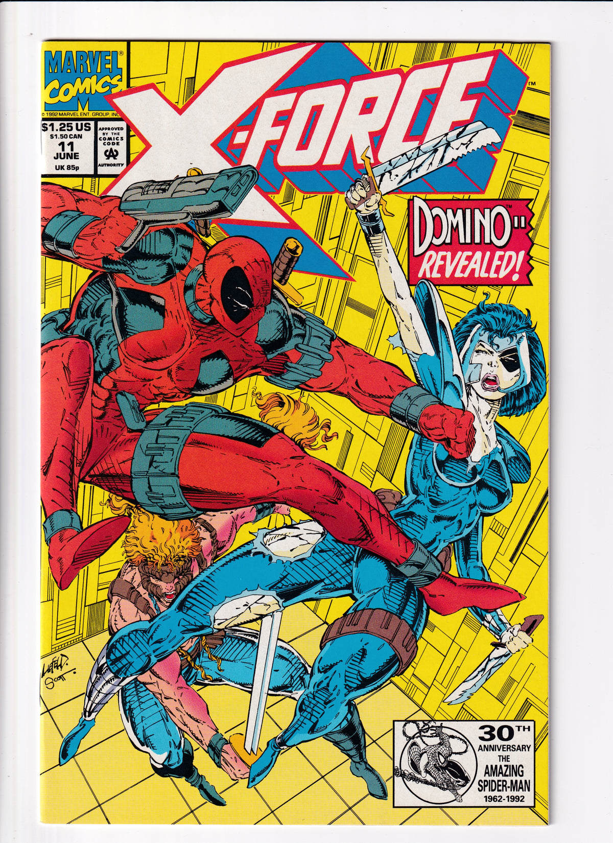 X-Force #11 NM (9.2) (1992)