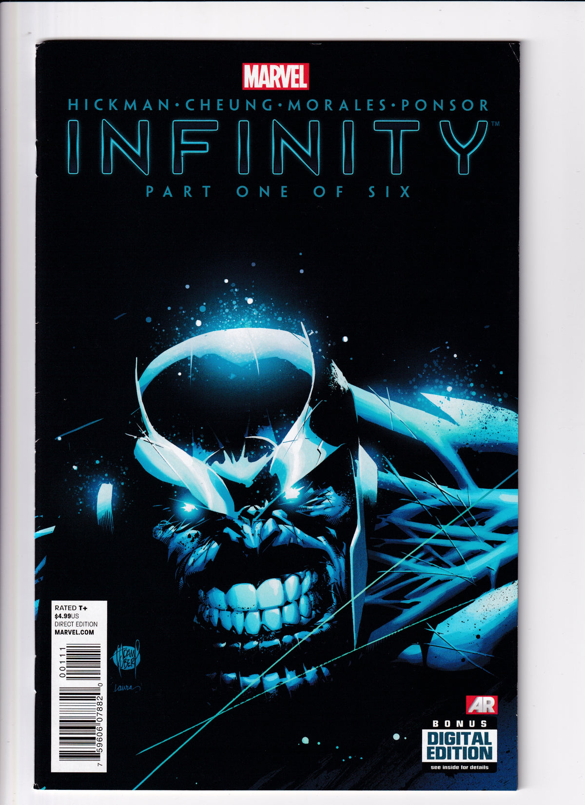Infinity #1 VF (8.5) (2013)