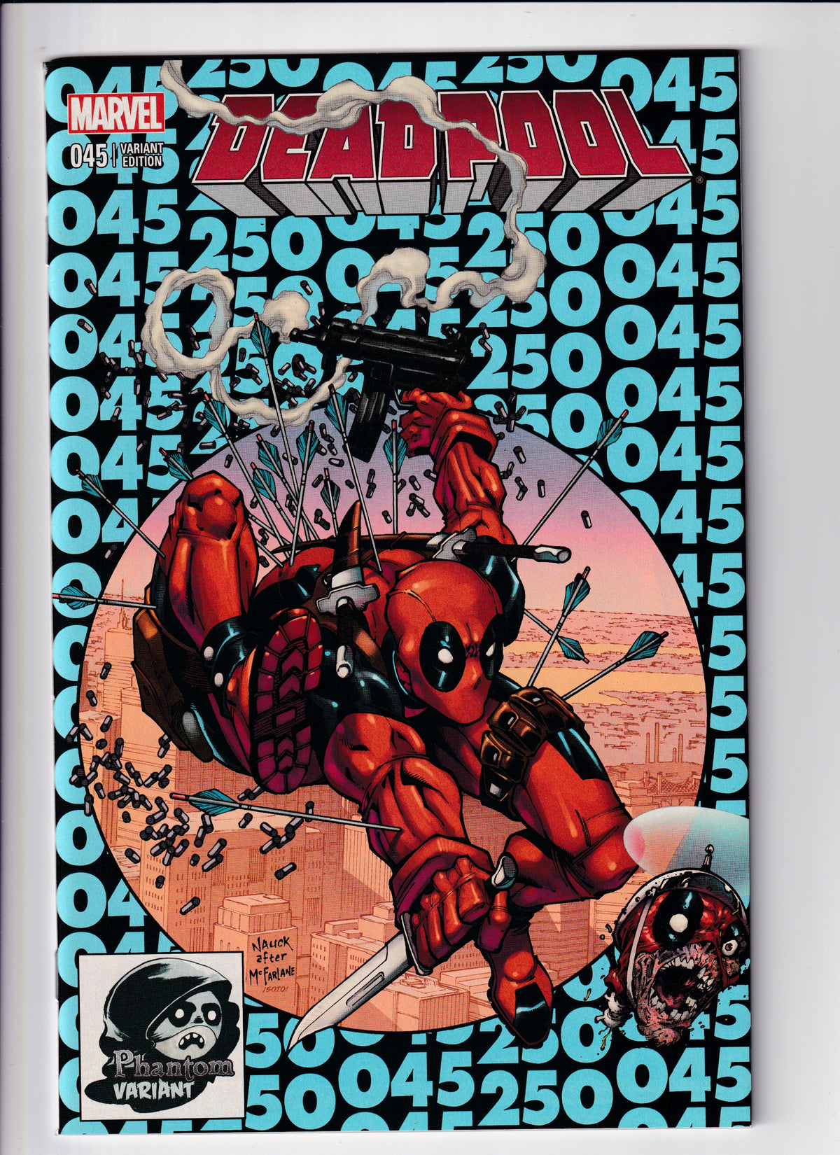 Deadpool #45 Phantom Var NM (9.6) (2013)