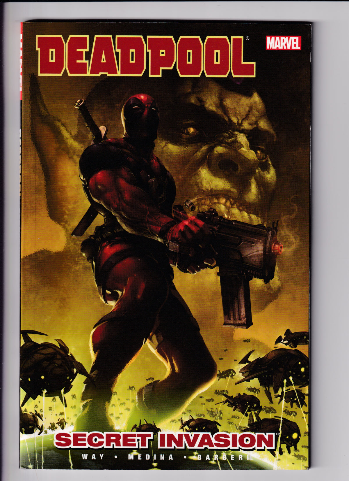Deadpool Secret Invasion Vol. 1 TPB 6th Print (2012)