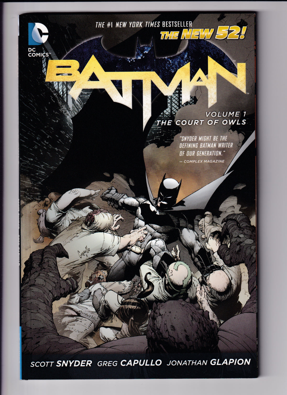 Batman Court of Owls Vol. 1 TPB (2012)