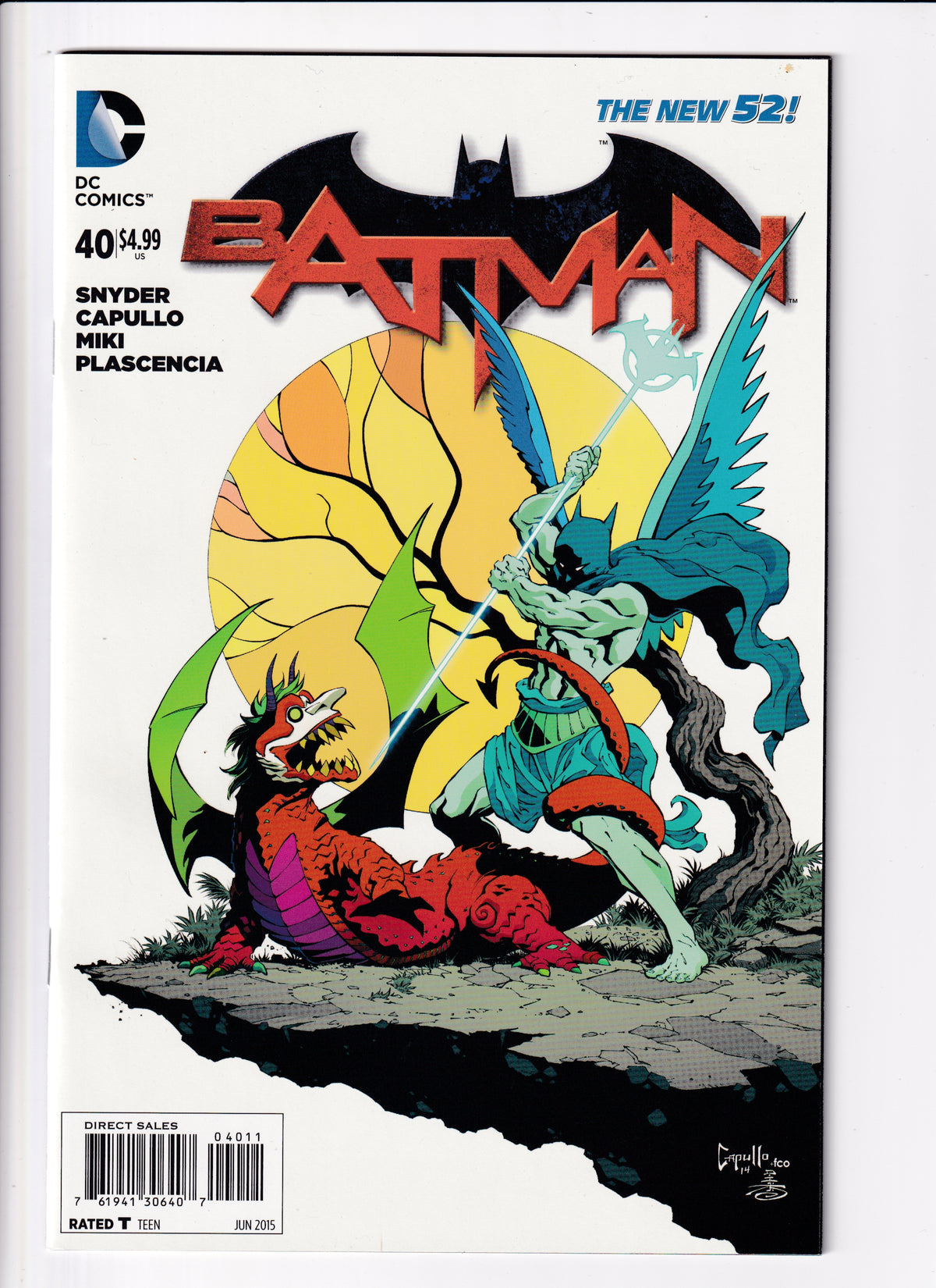 Batman #40 NM (9.2) (2015)