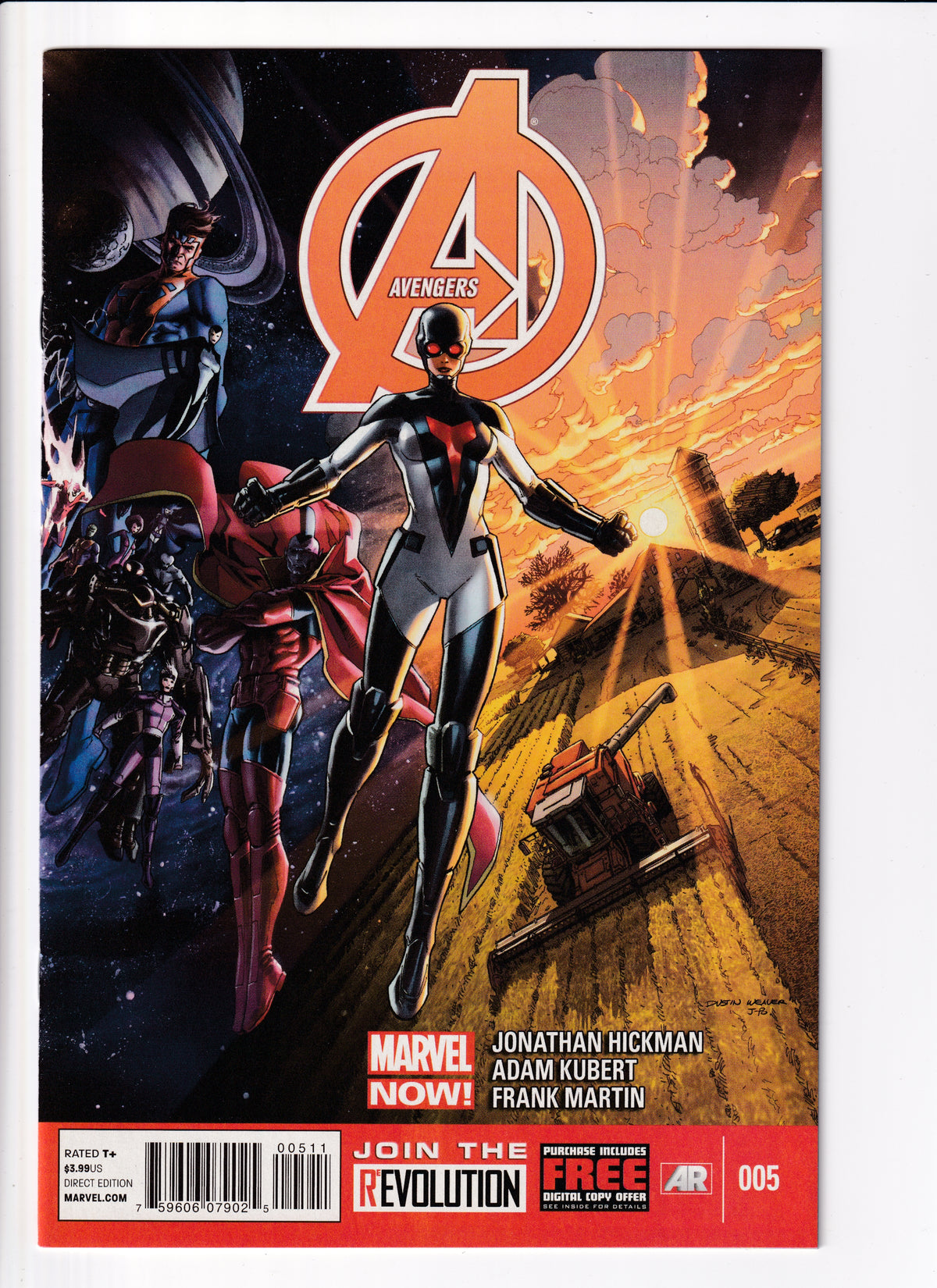 Avengers #5 NM (9.4) (2013)