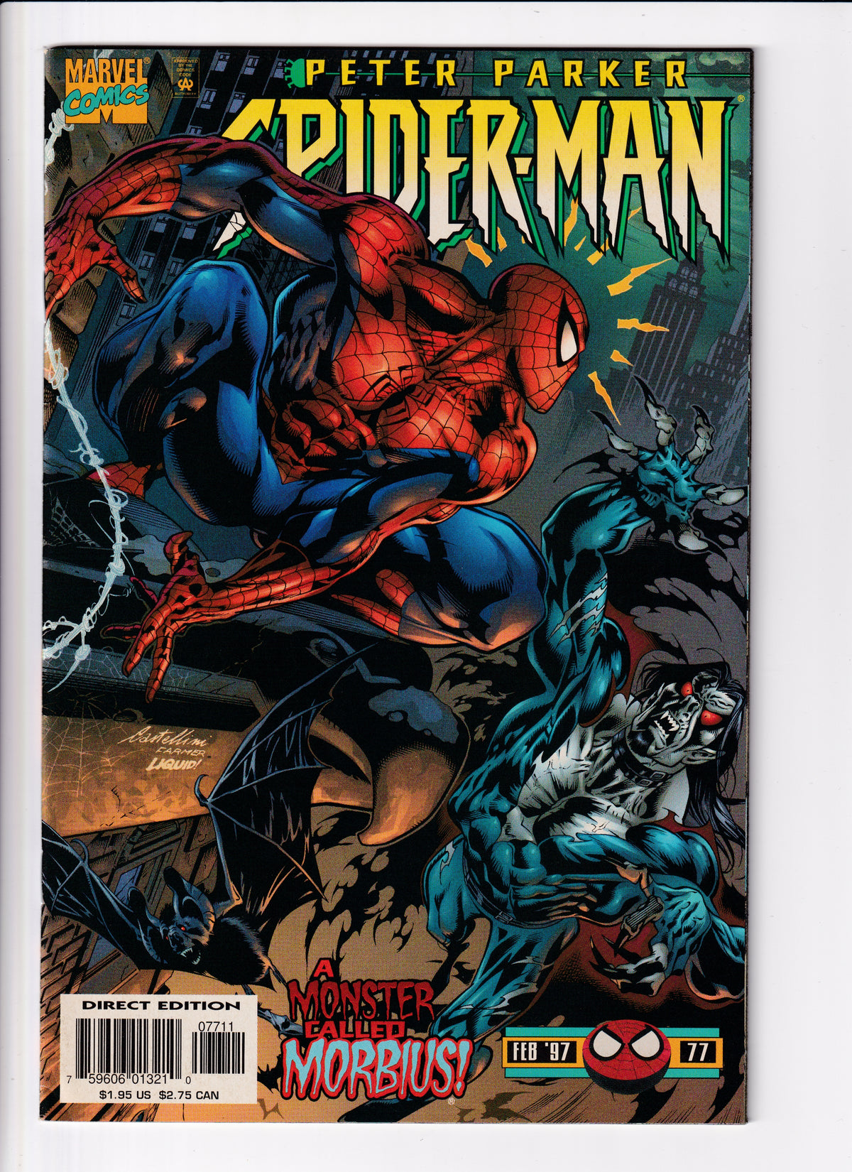 Peter Parker Spider-Man #77 VF (8.0) (1997)