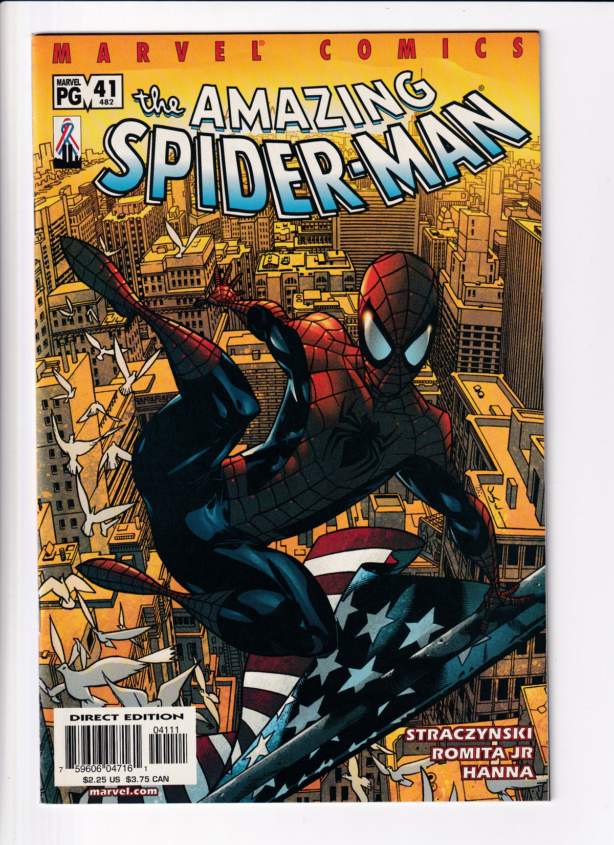 Amazing Spider-Man #42 NM (9.0) (2002)
