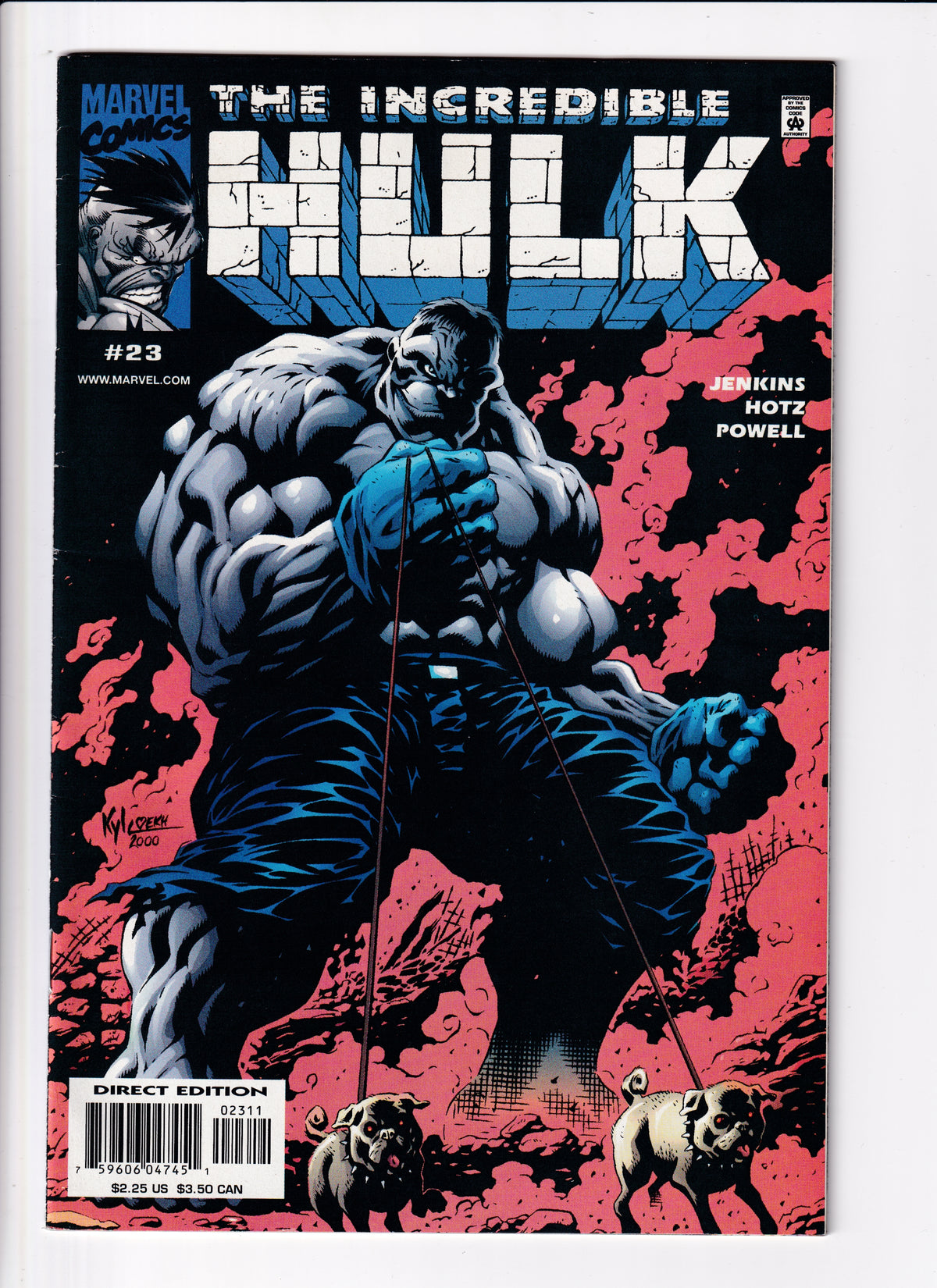 Incredible Hulk #23 VF (7.5) (2001)