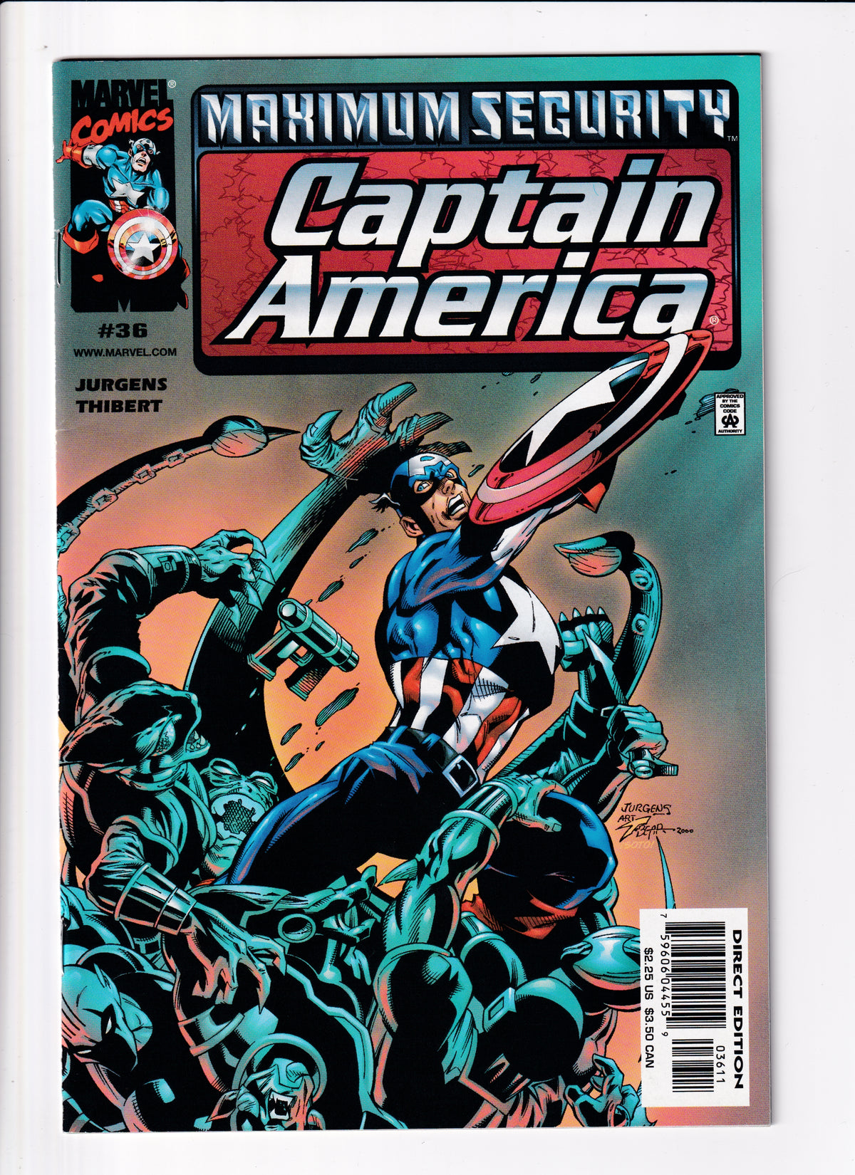 Captain America #36 VF (8.5) (2000)