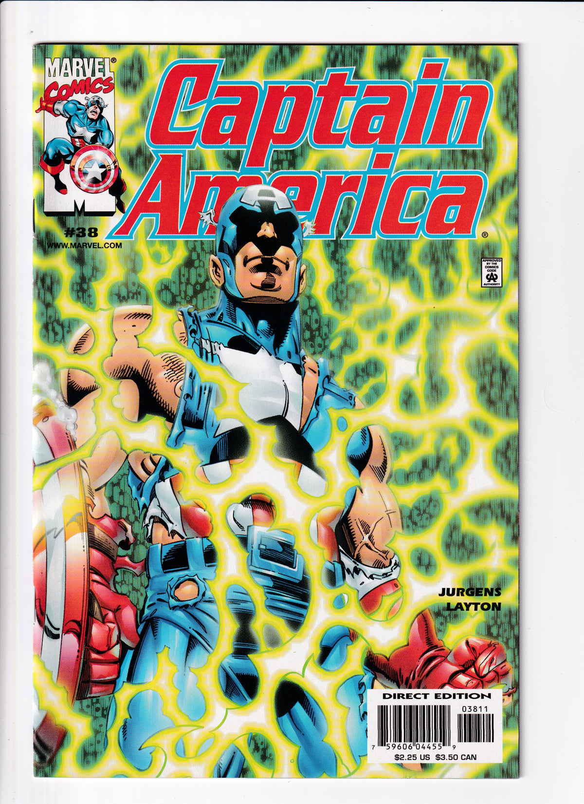 Captain America #38 VF (8.0) (2001)