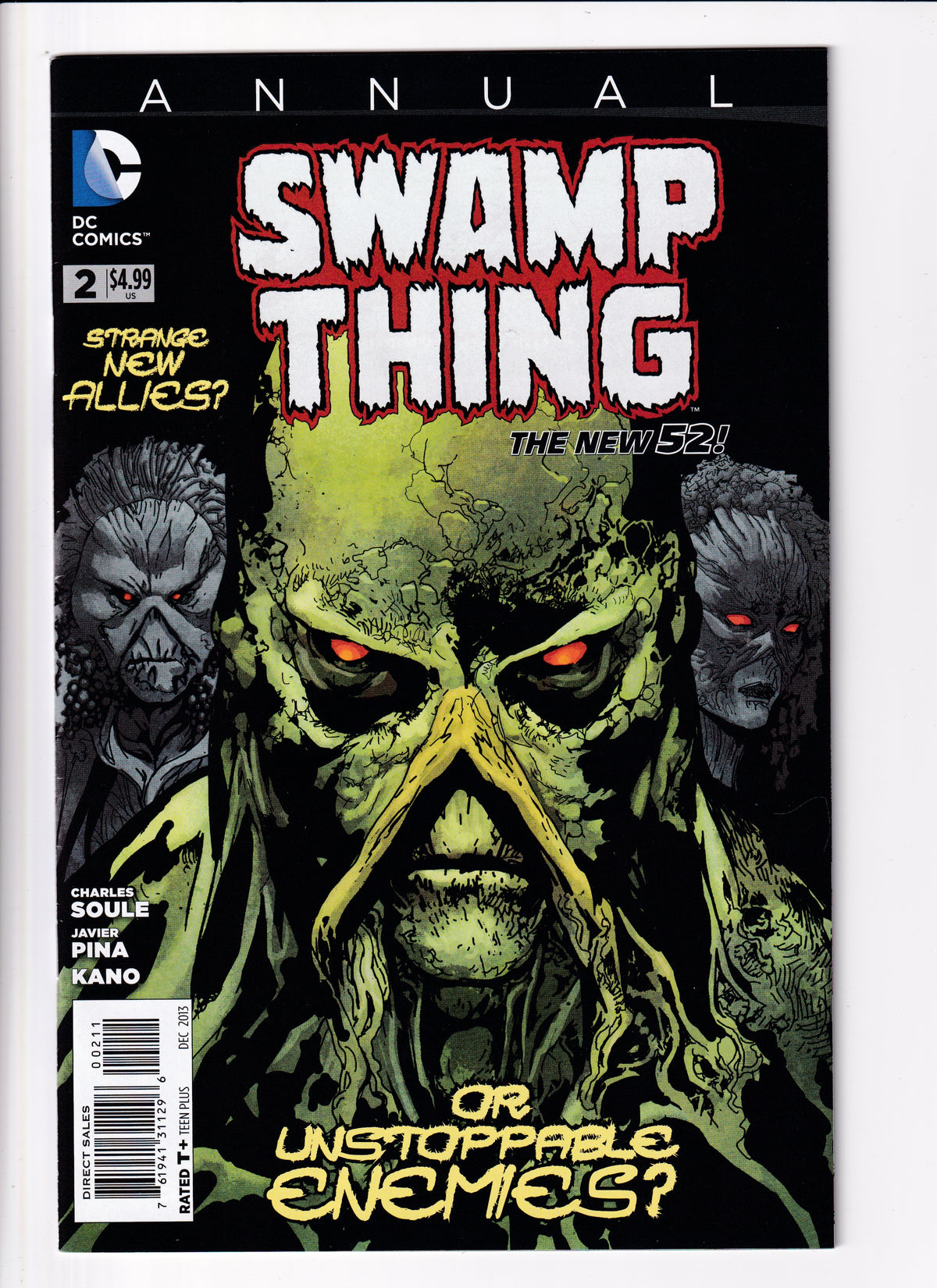 Swamp Thing Annual #2 NM (9.0) (2013)