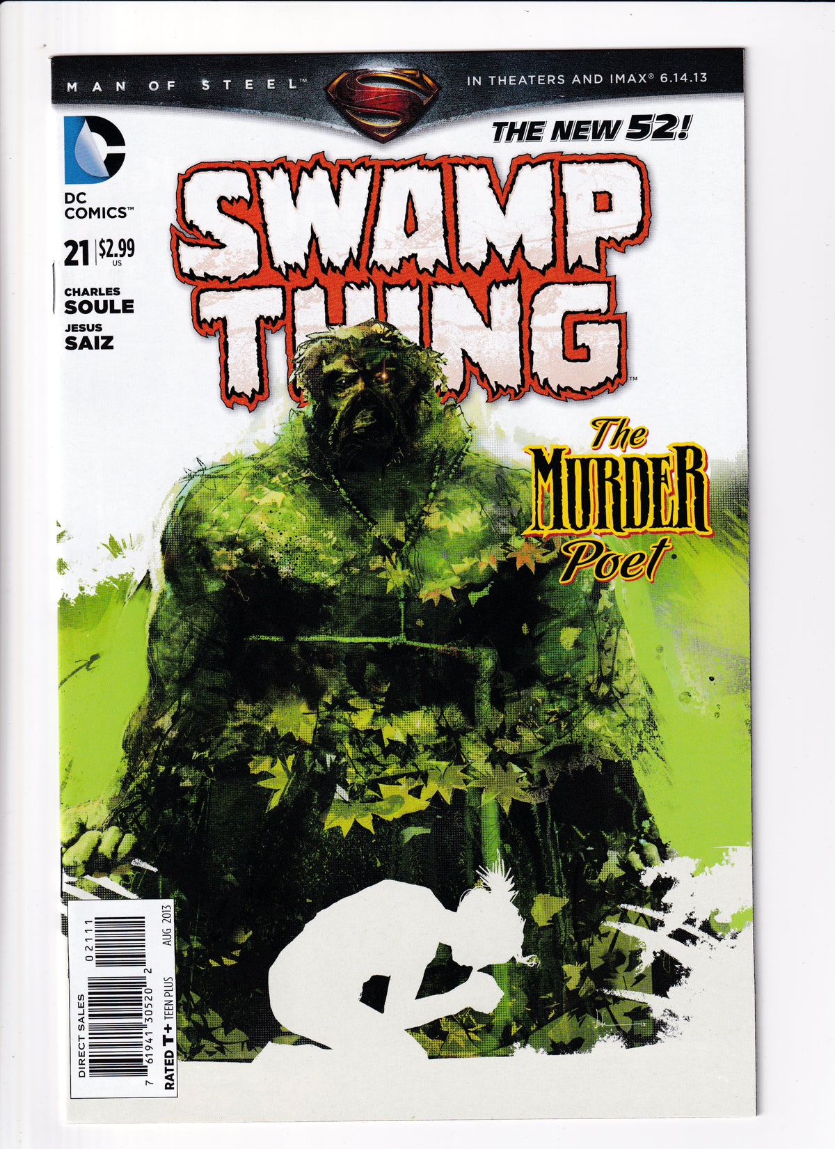 Swamp Thing #21 NM (9.2) (2013)