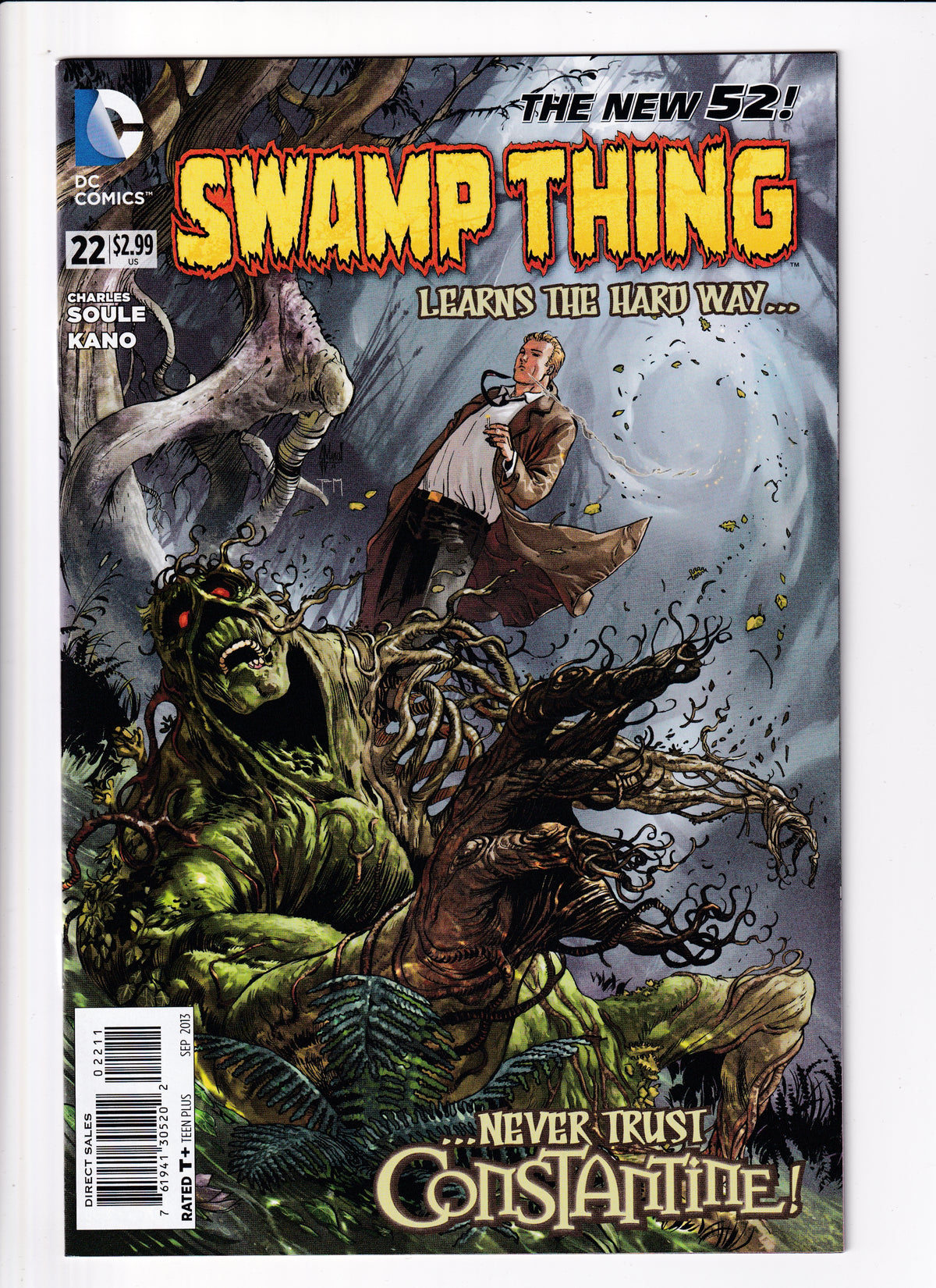 Swamp Thing #22 NM (9.2) (2013)