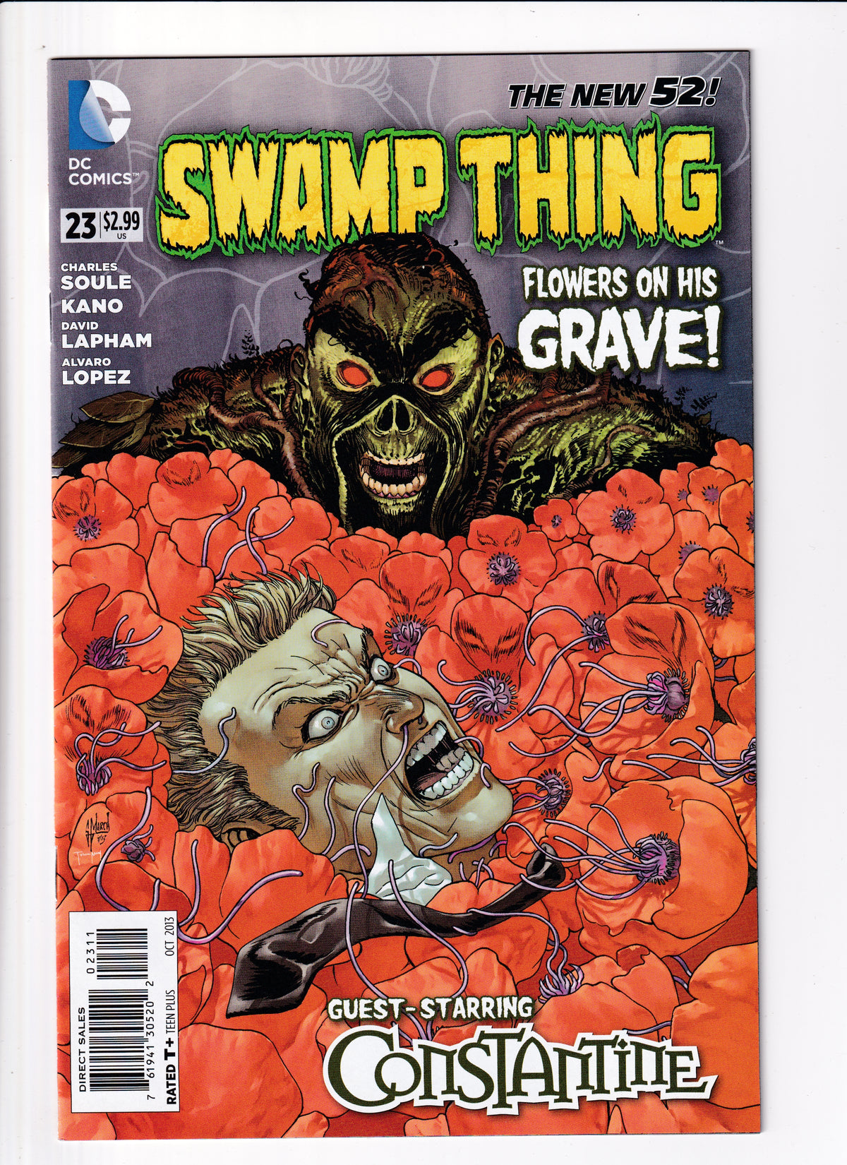 Swamp Thing #23 NM (9.2) (2013)