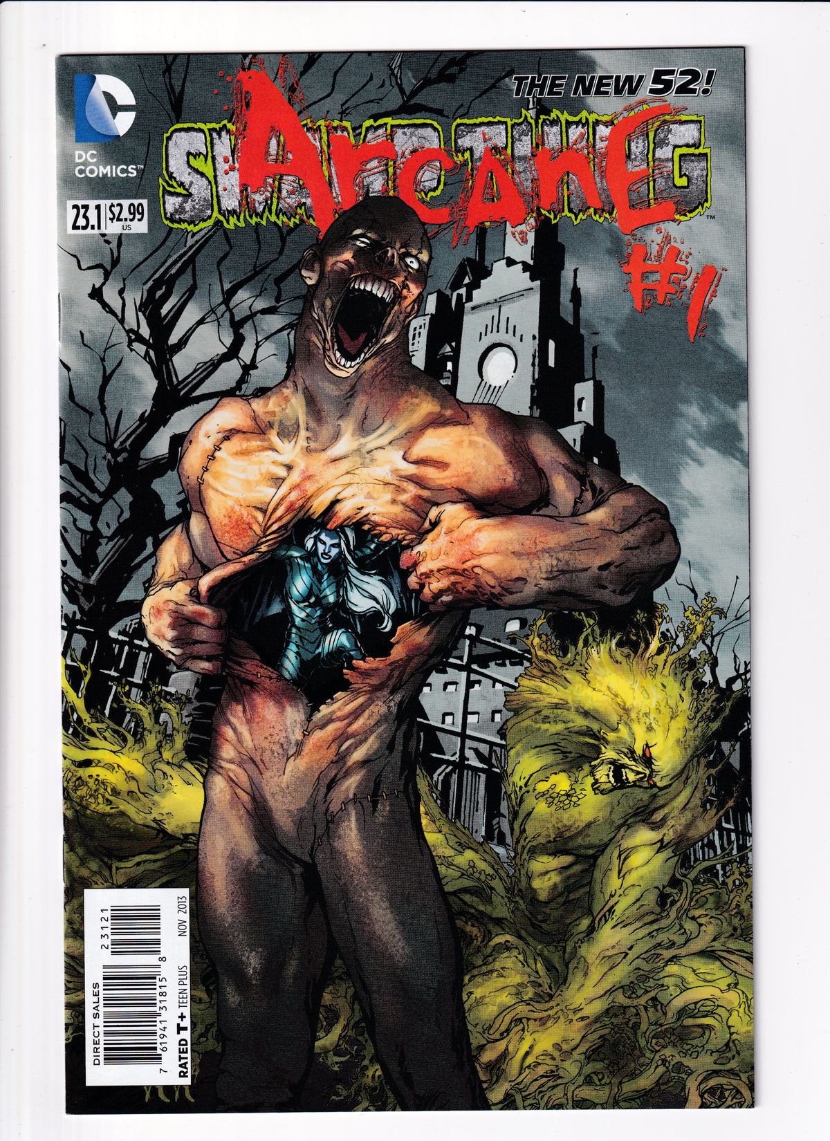 Swamp Thing #23.1 NM (9.4) (2013)