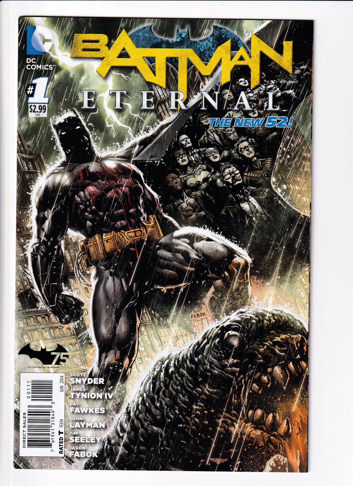 Batman Eternal #1 NM (9.4) (2014)