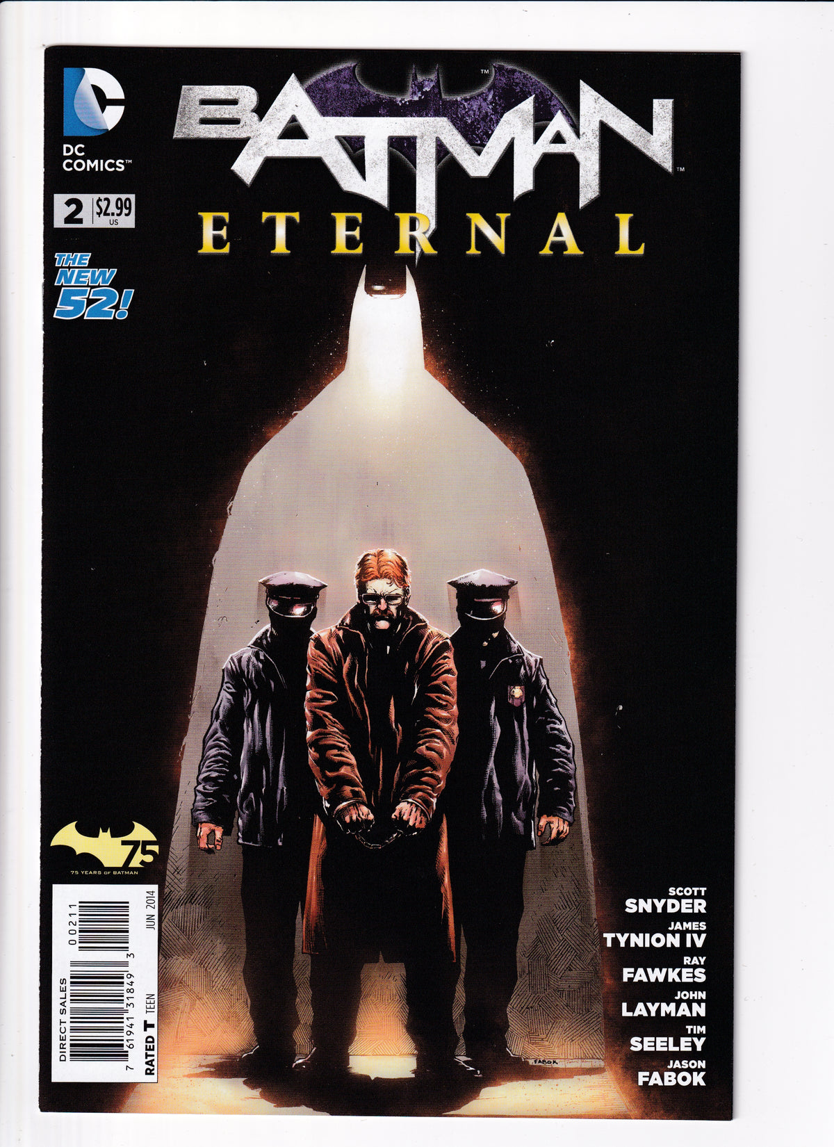 Batman Eternal #2 NM (9.4) (2014)