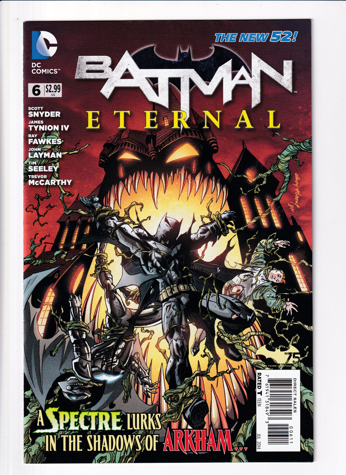 Batman Eternal #6 NM (9.4) (2014)