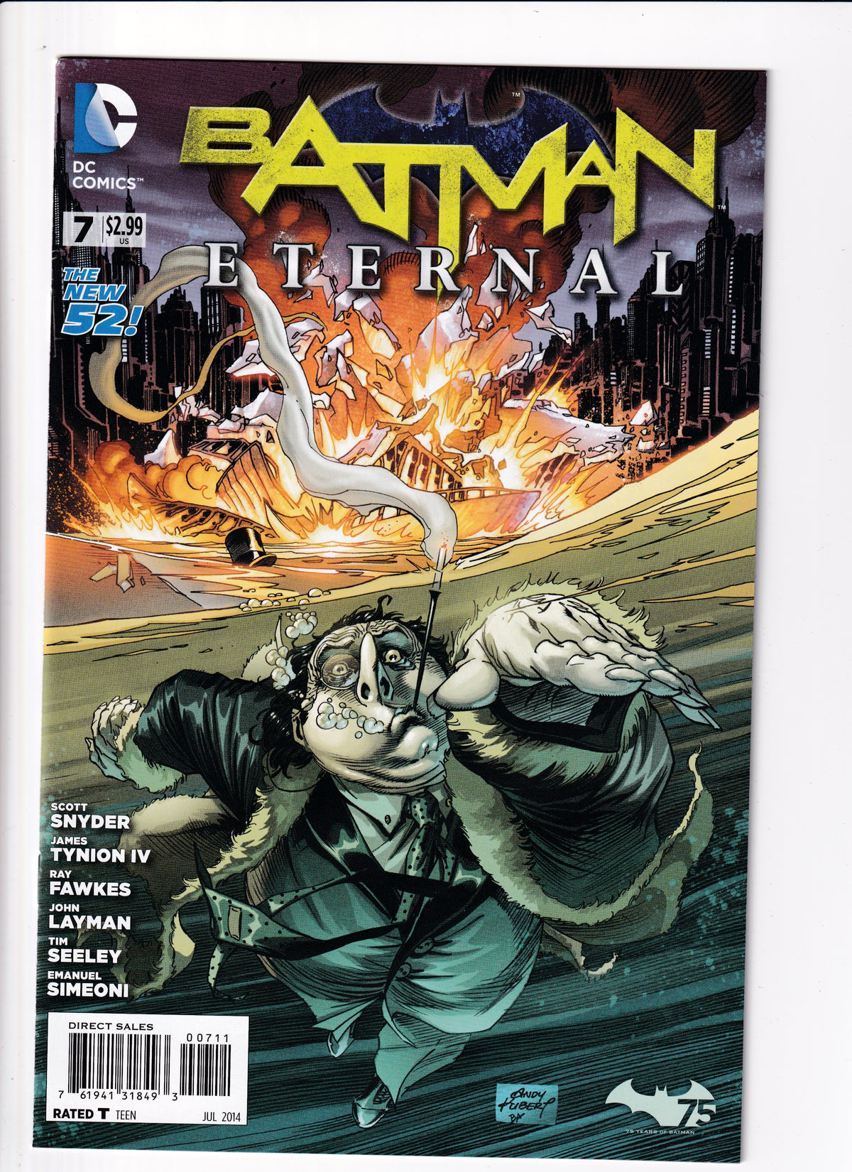 Batman Eternal #7 NM (9.4) (2014)
