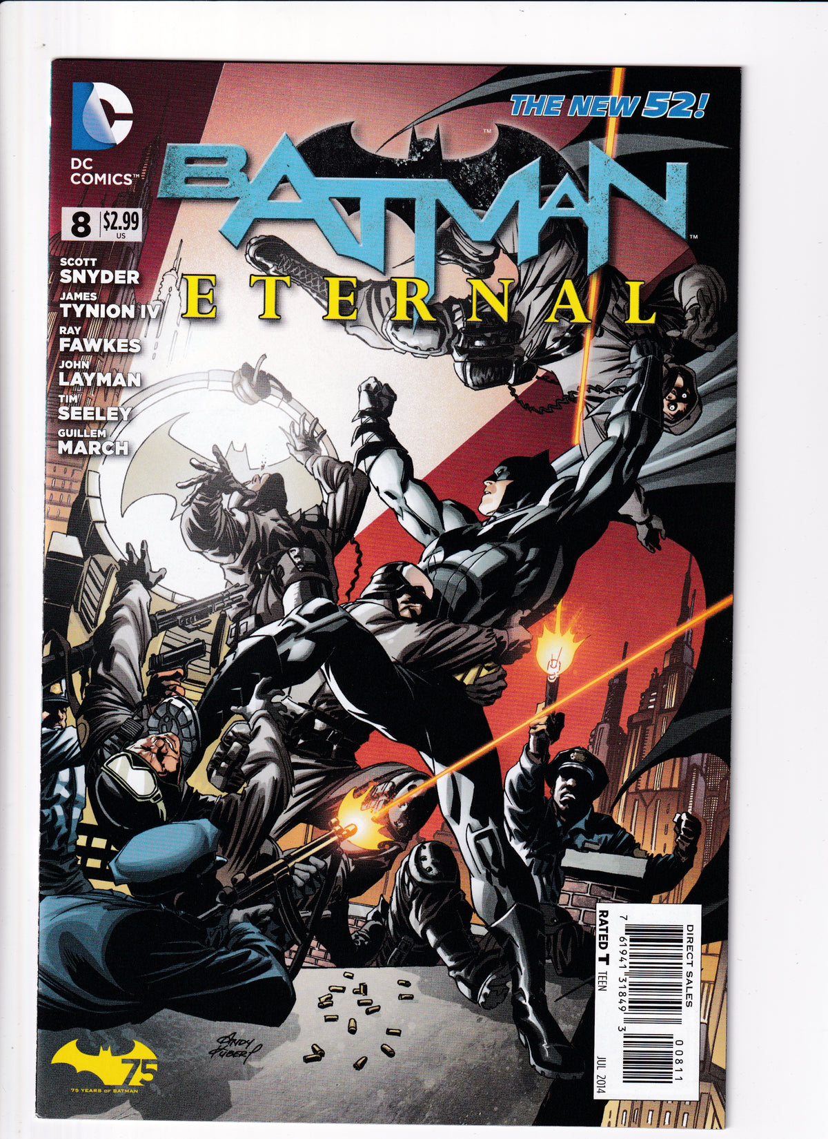 Batman Eternal #8 NM (9.4) (2014)