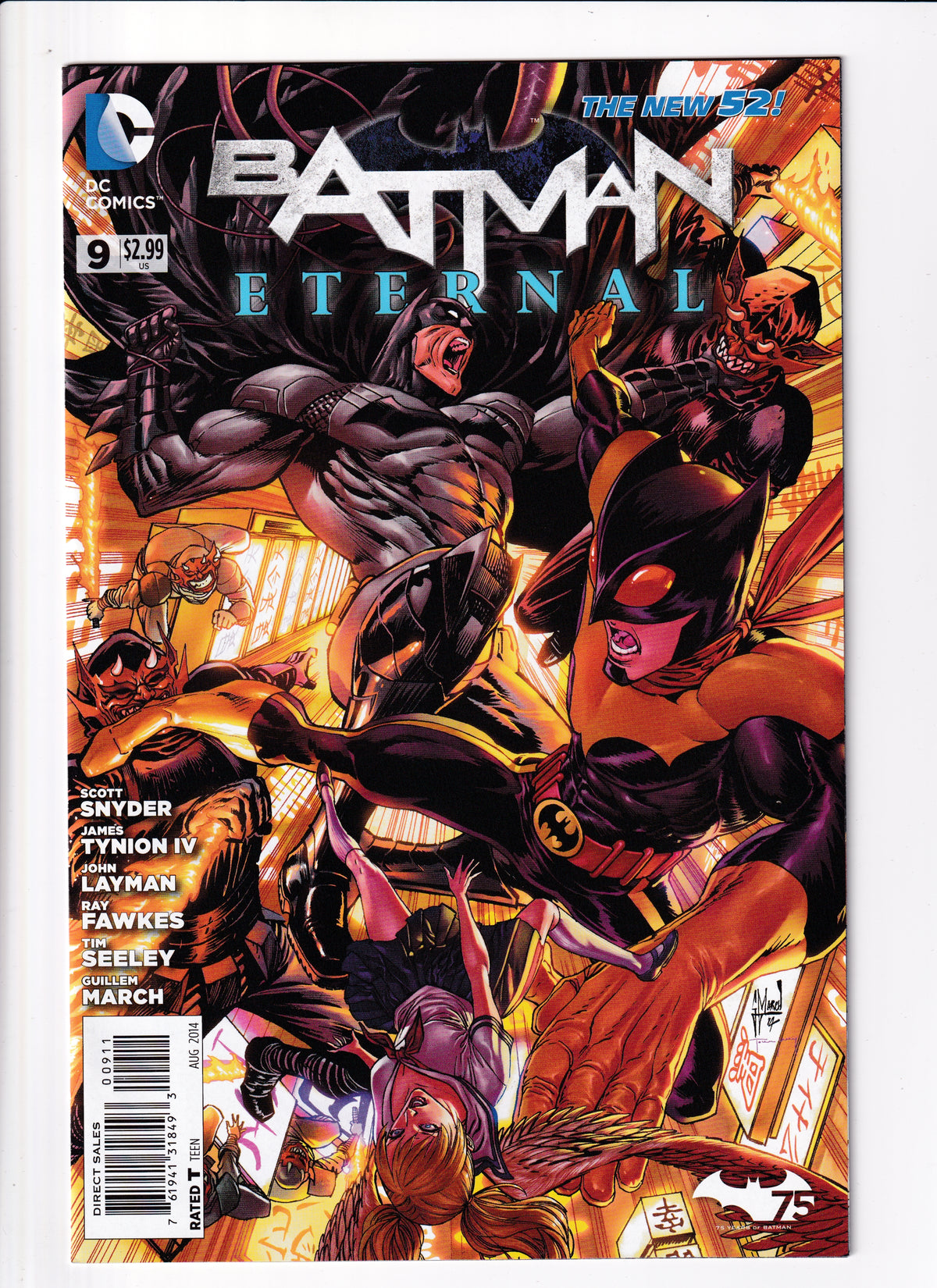 Batman Eternal #9 NM (9.4) (2014)
