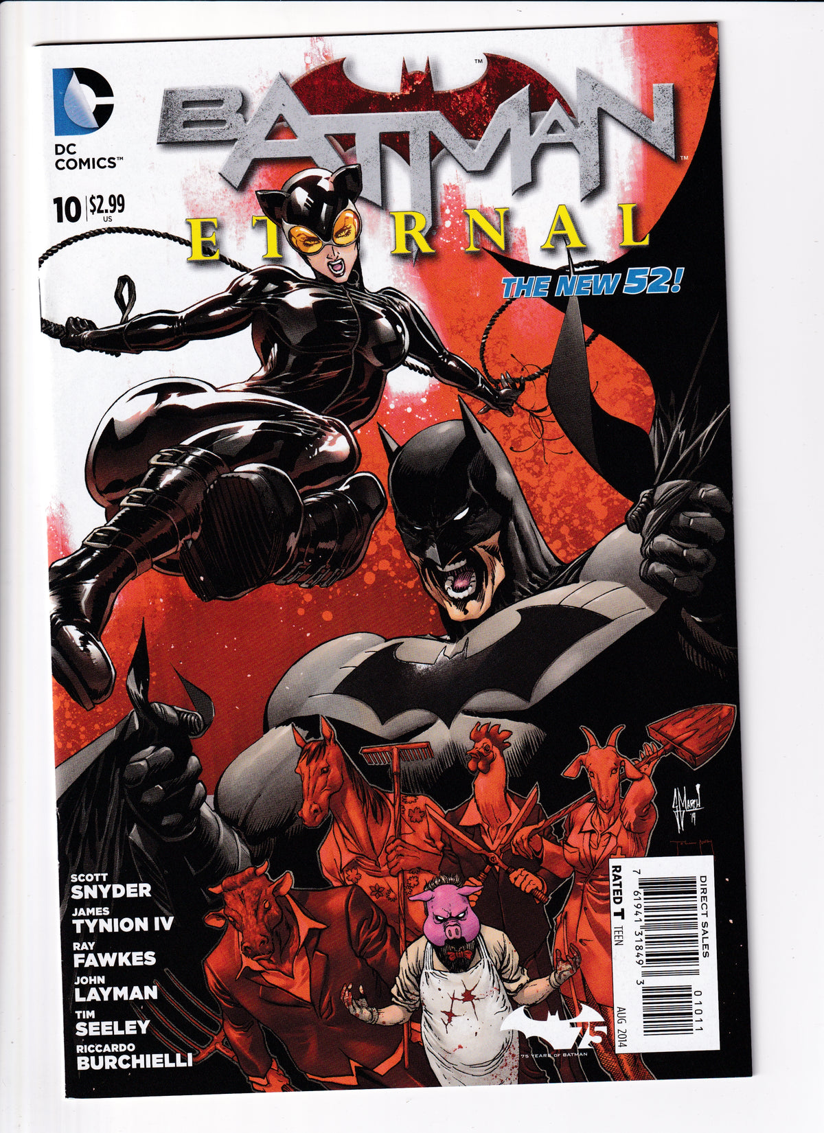 Batman Eternal #10 NM (9.4) (2014)