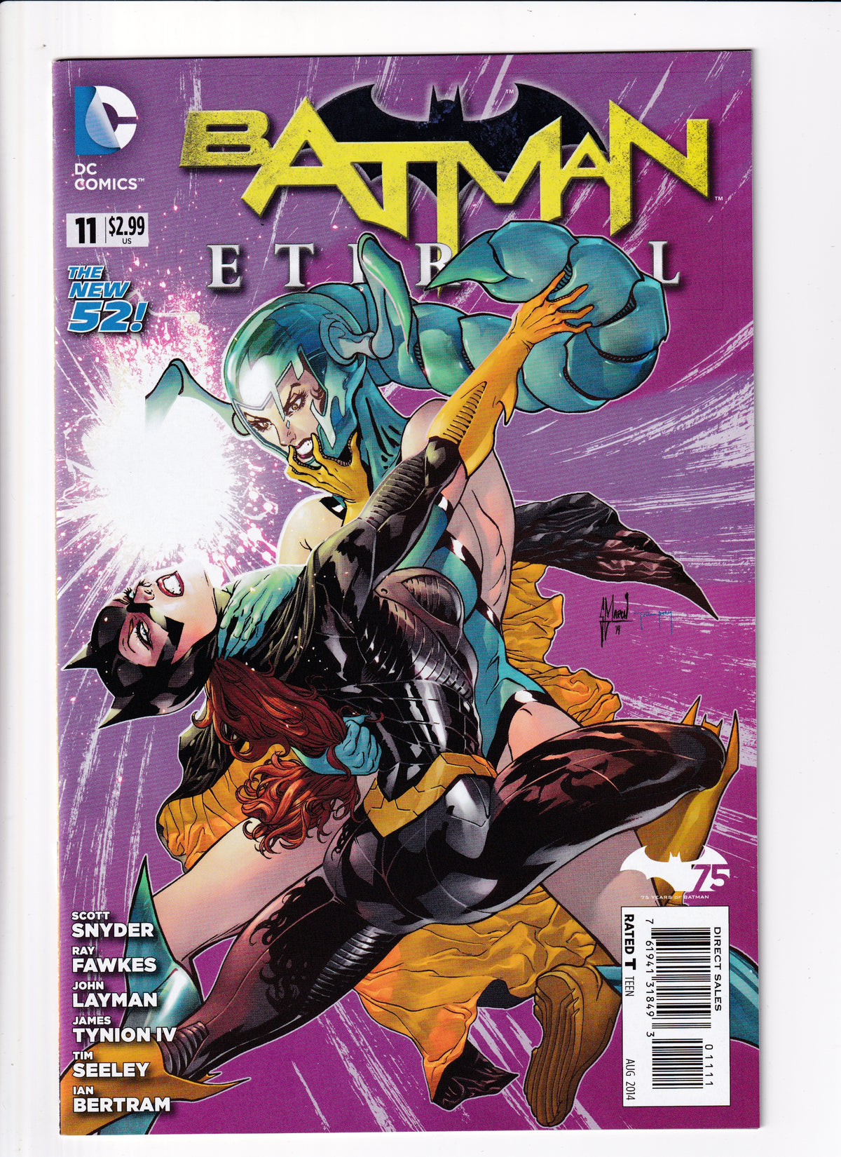 Batman Eternal #11 NM (9.4) (2014)