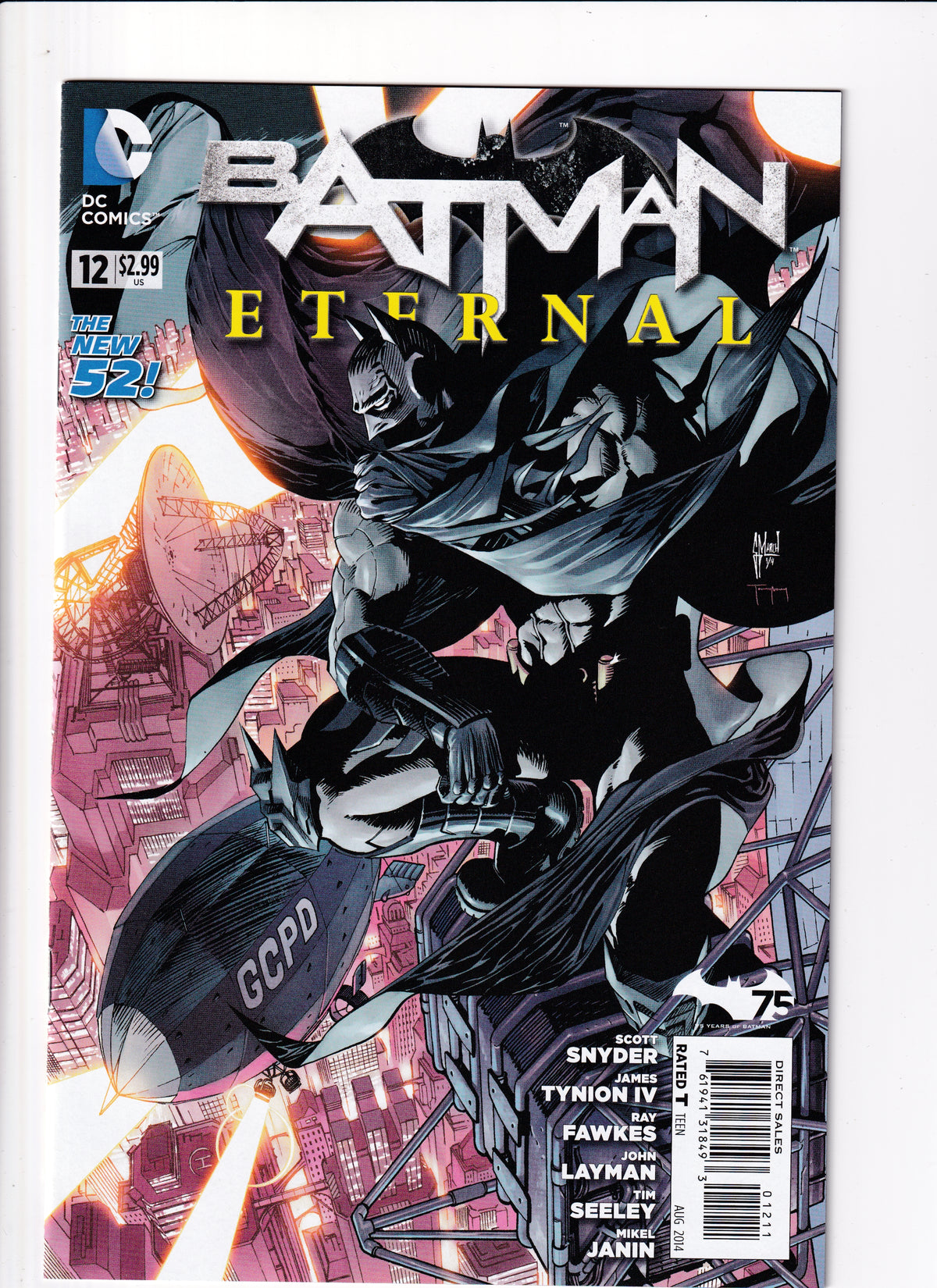 Batman Eternal #12 NM (9.4) (2014)