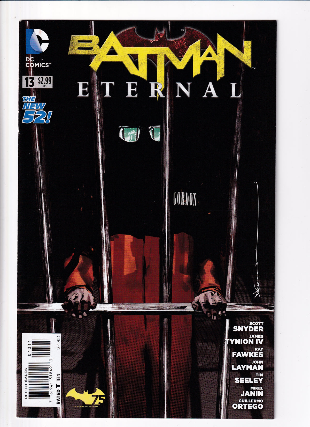 Batman Eternal #13 NM (9.2) (2014)