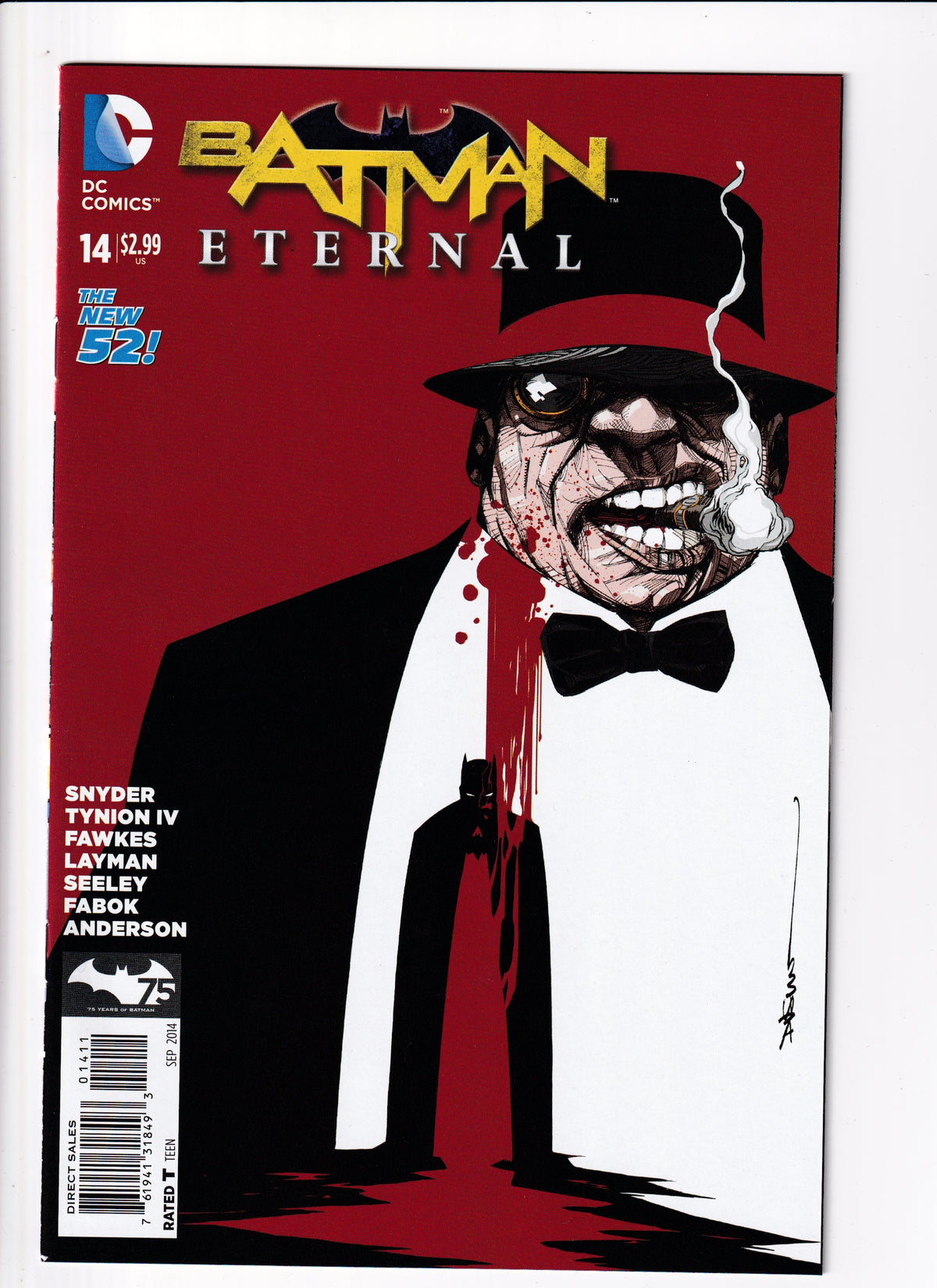 Batman Eternal #14 NM (9.4) (2014)