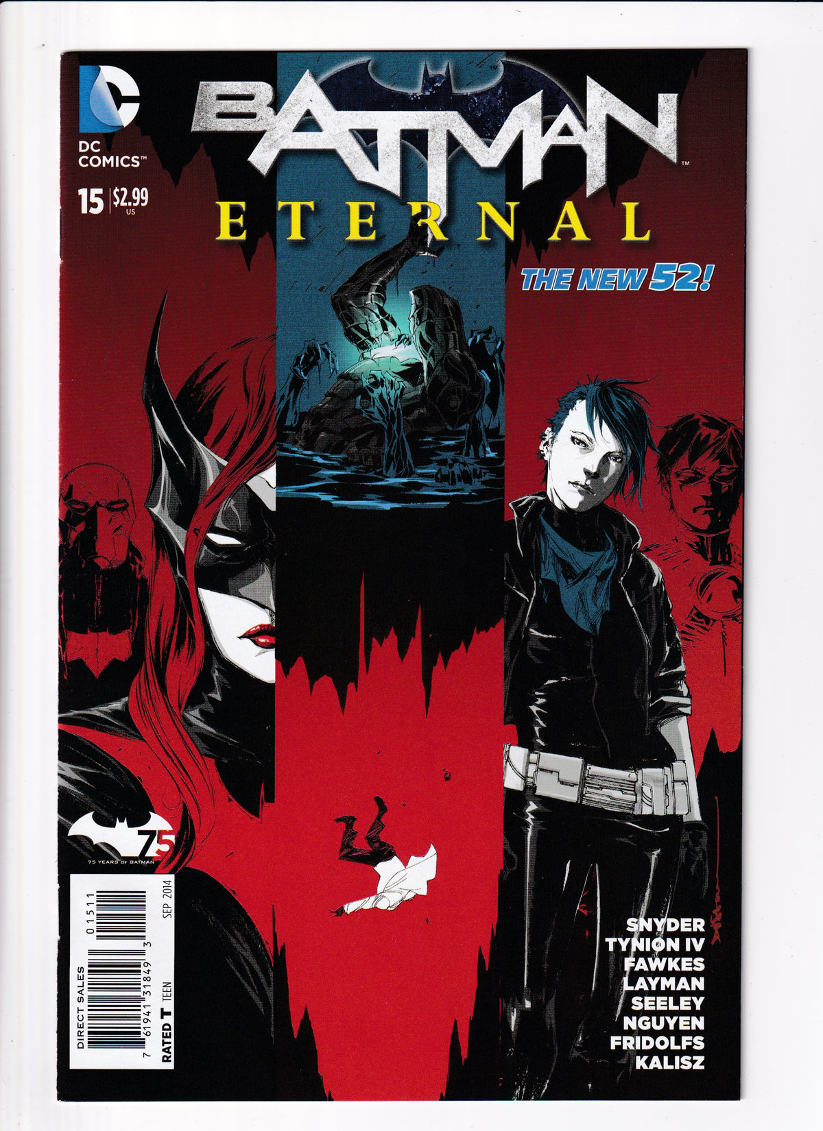 Batman Eternal #15 NM (9.2) (2014)