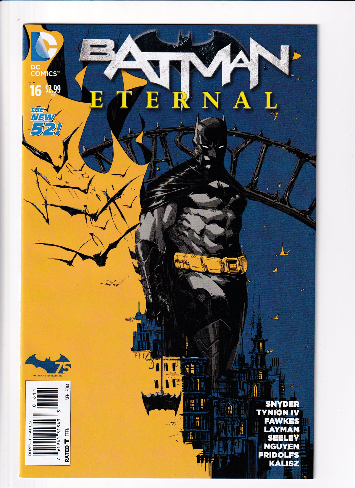 Batman Eternal #16 NM (9.4) (2014)