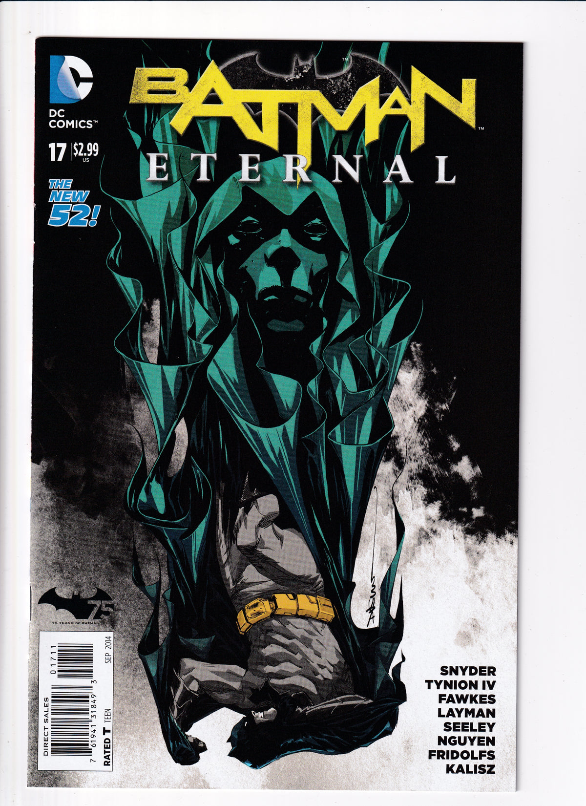 Batman Eternal #17 NM (9.4) (2014)