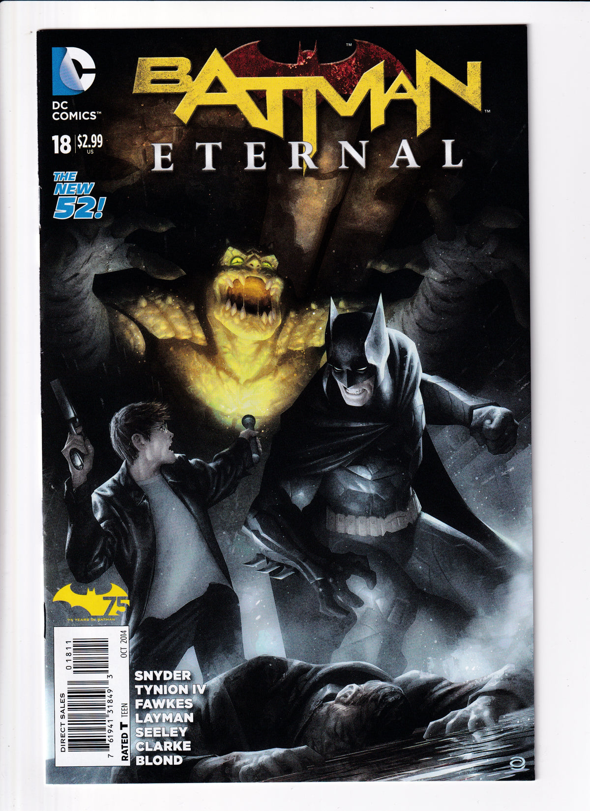 Batman Eternal #18 NM (9.4) (2014)