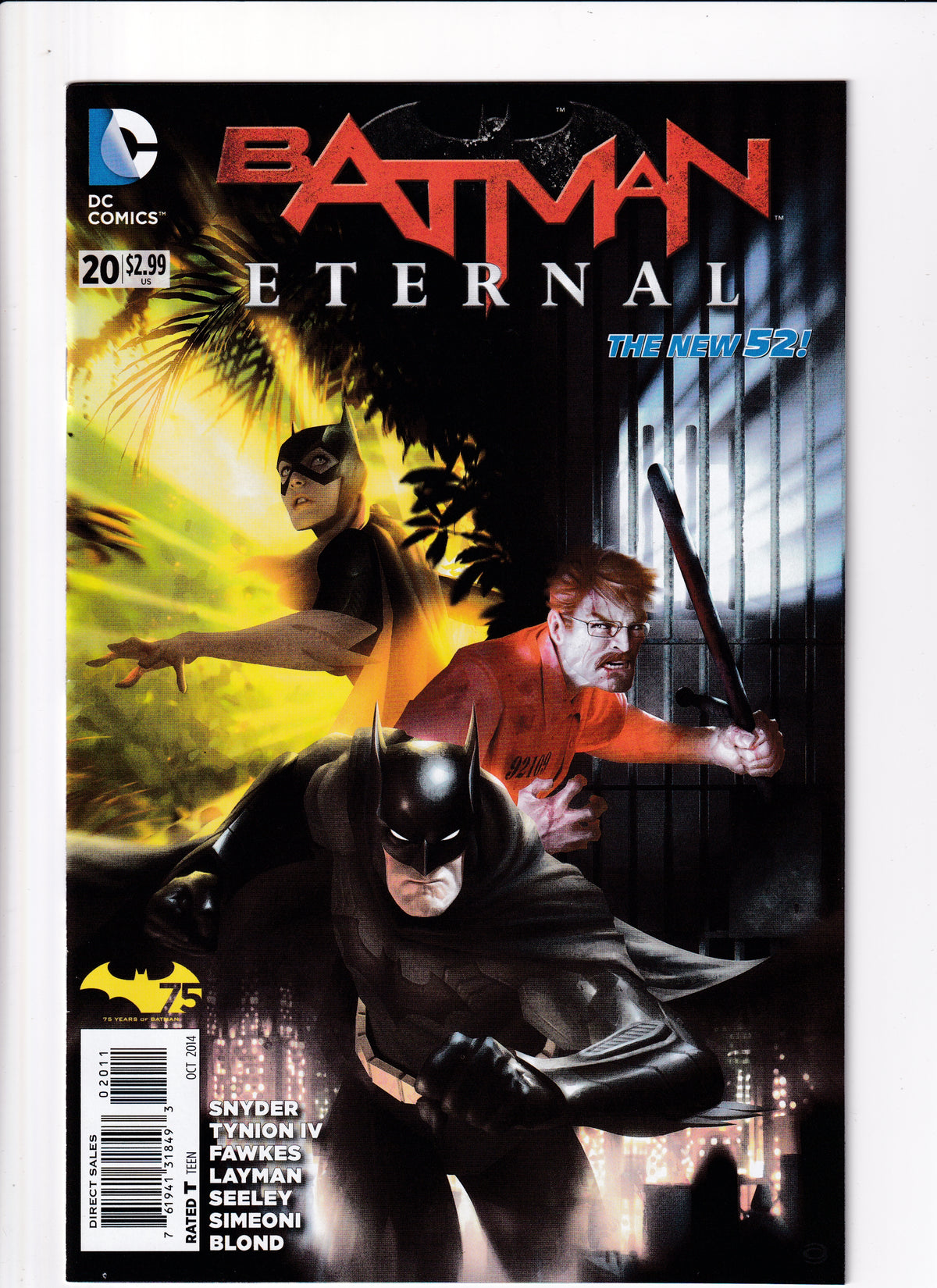 Batman Eternal #20 NM (9.4) (2014)