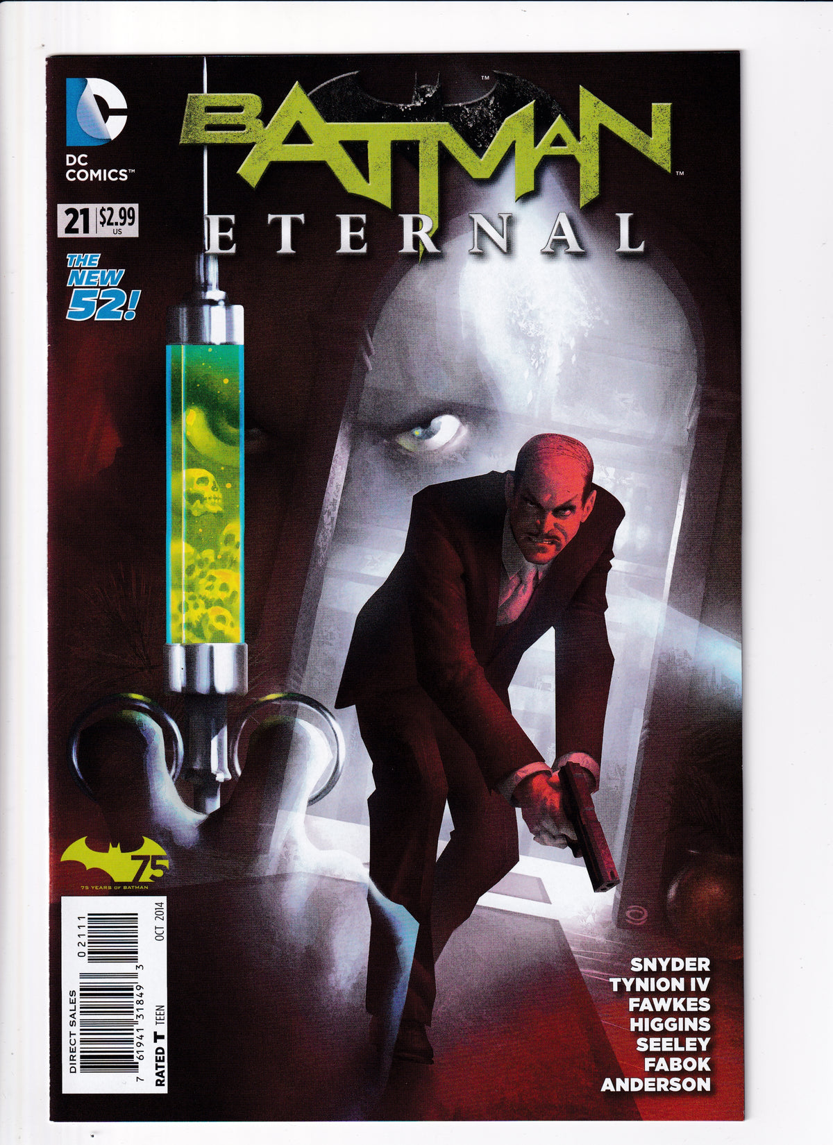 Batman Eternal #21 NM (9.4) (2014)