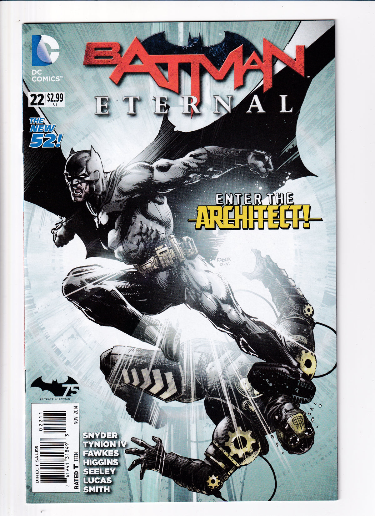 Batman Eternal #22 NM (9.4) (2014)