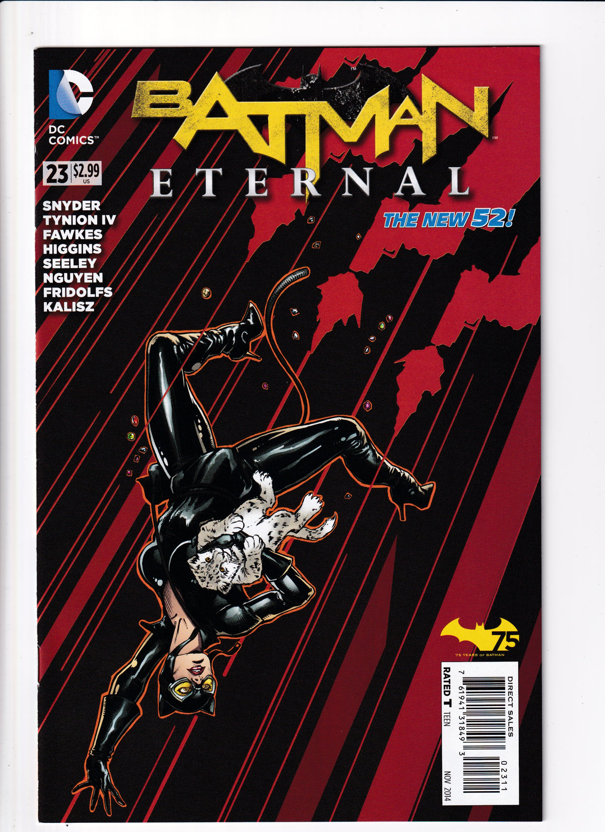 Batman Eternal #23 NM (9.4) (2014)