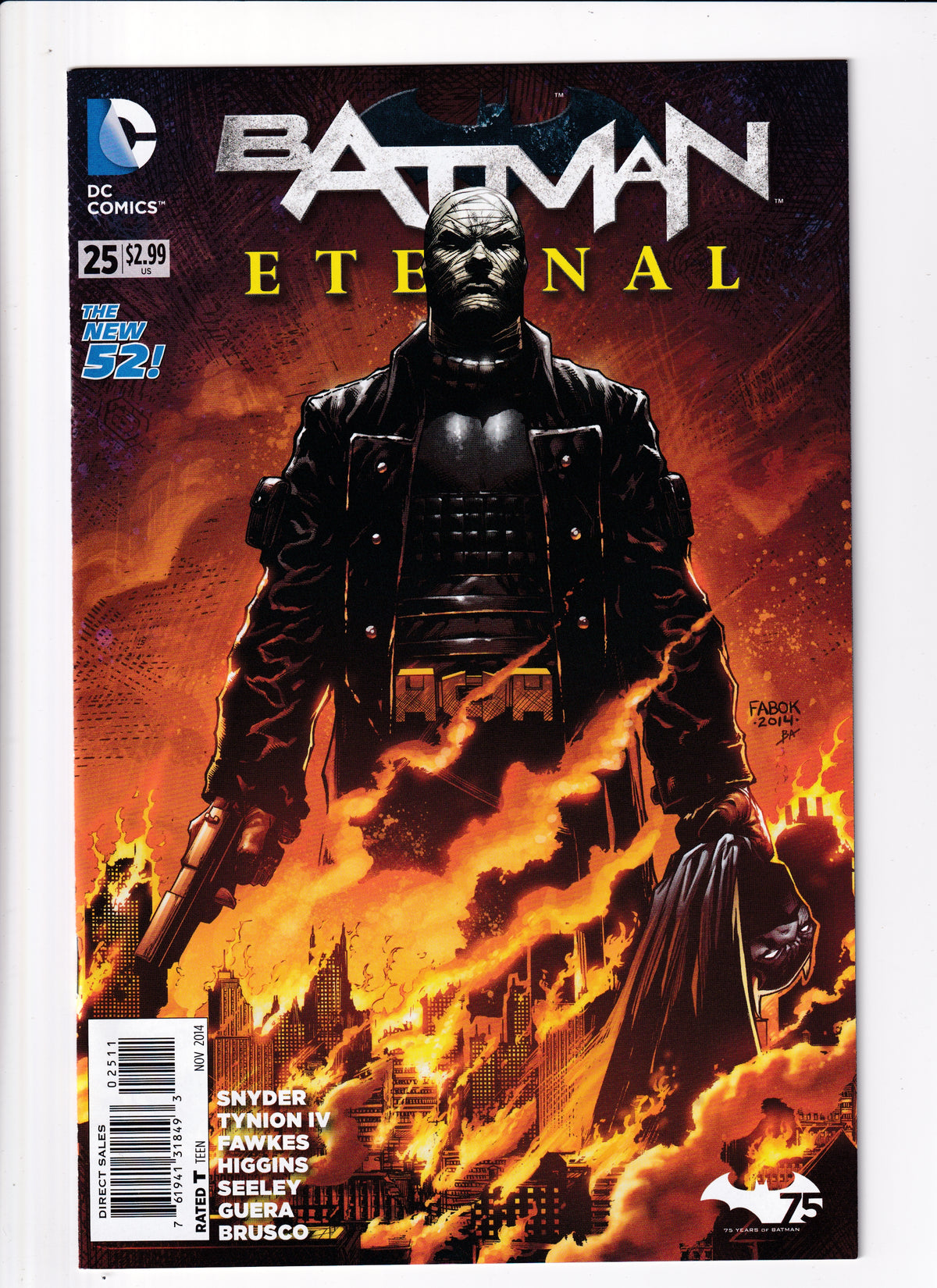Batman Eternal #25 NM (9.2) (2014)