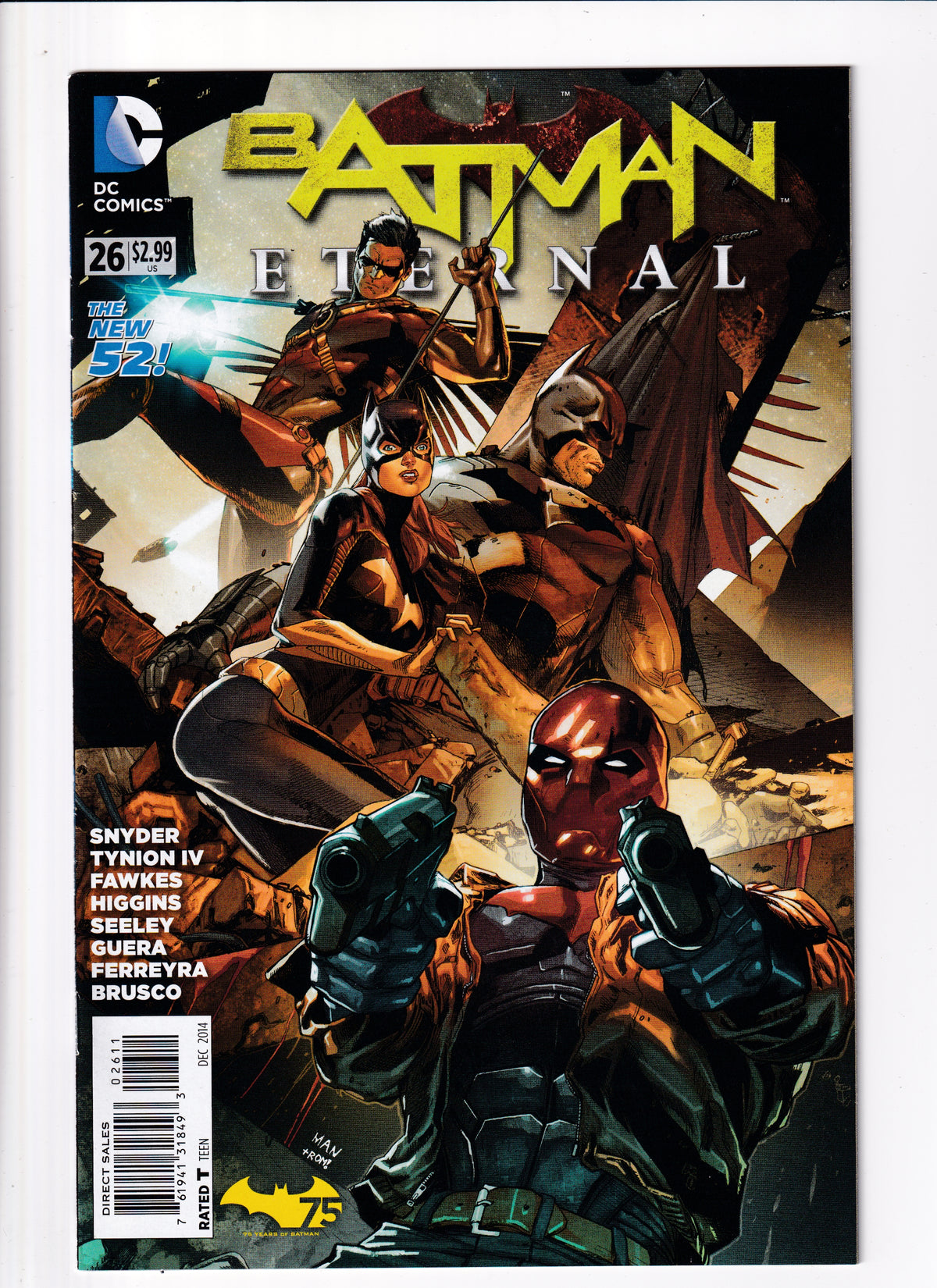 Batman Eternal #26 NM (9.2) (2014)