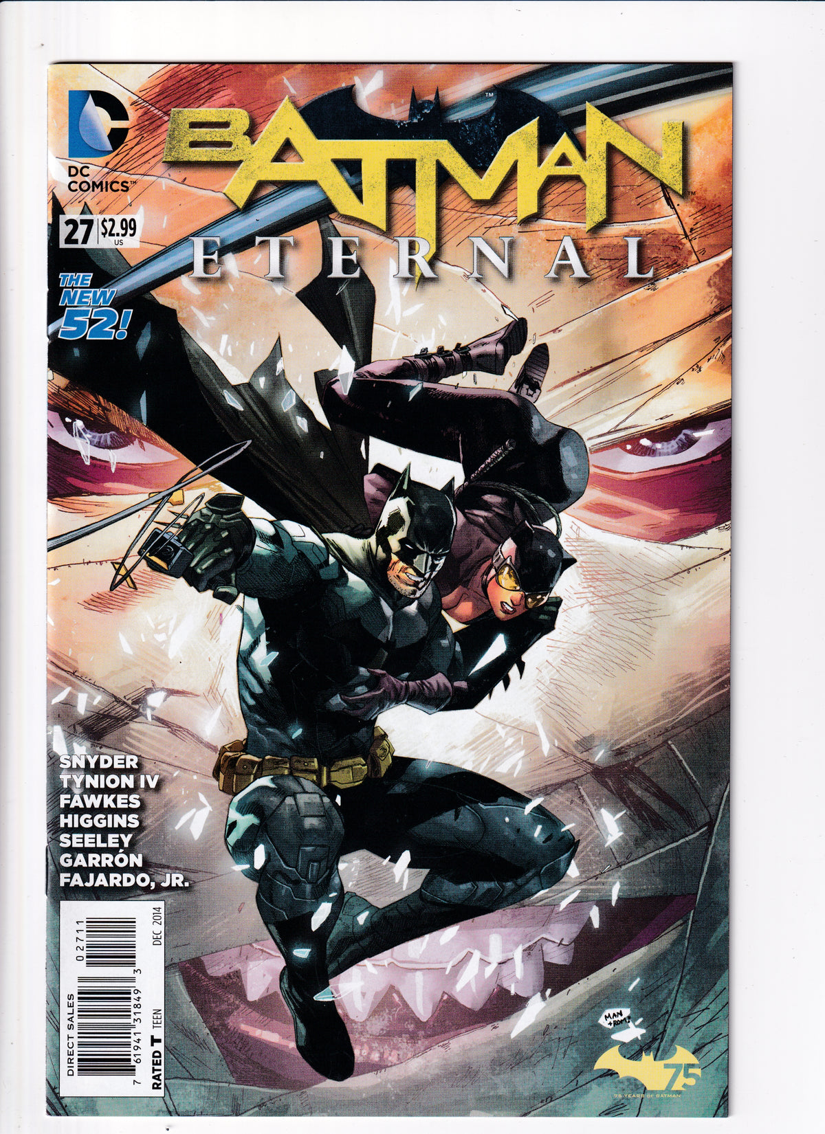 Batman Eternal #27 NM (9.4) (2014)
