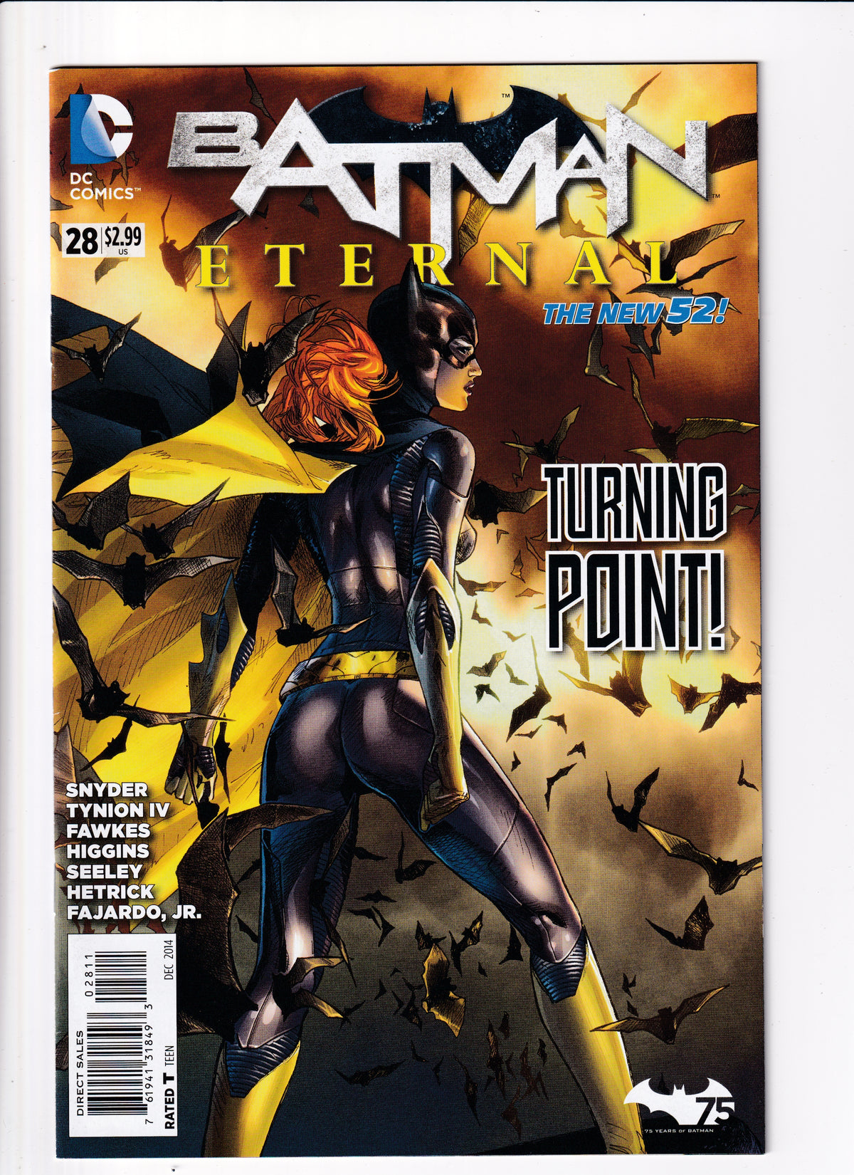 Batman Eternal #28 NM (9.2) (2014)