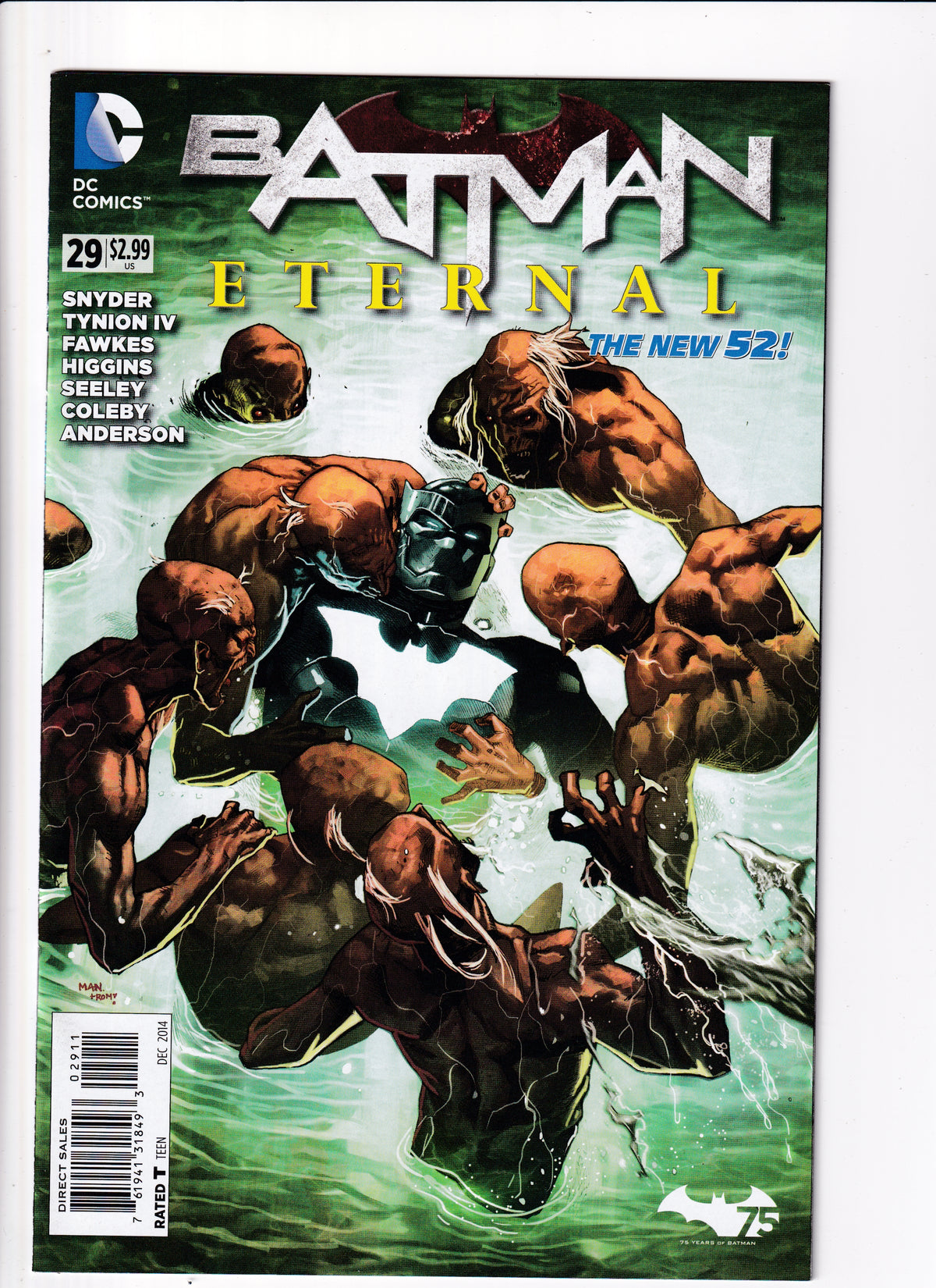 Batman Eternal #29 NM (9.4) (2014)
