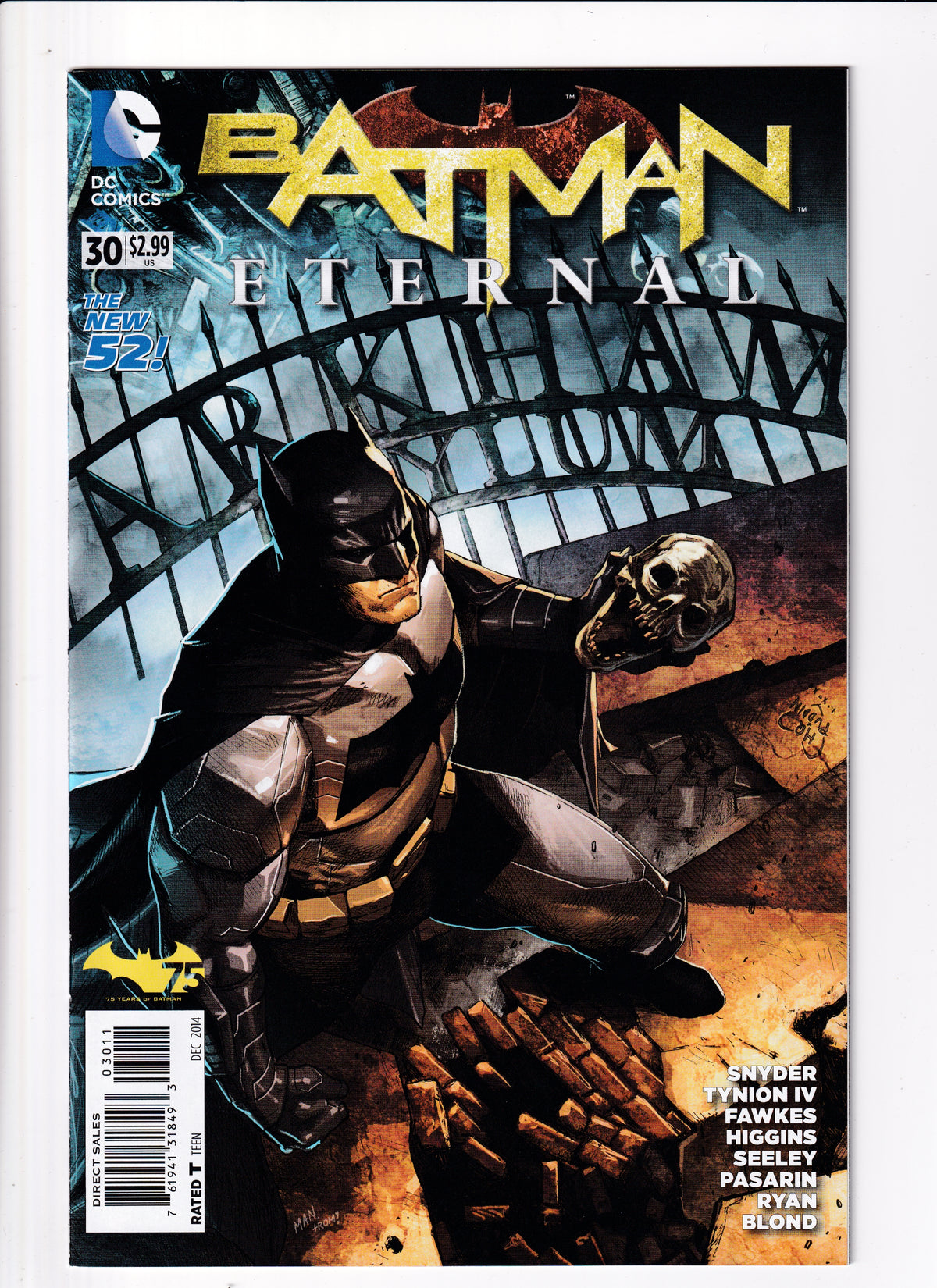 Batman Eternal #30 NM (9.4) (2014)